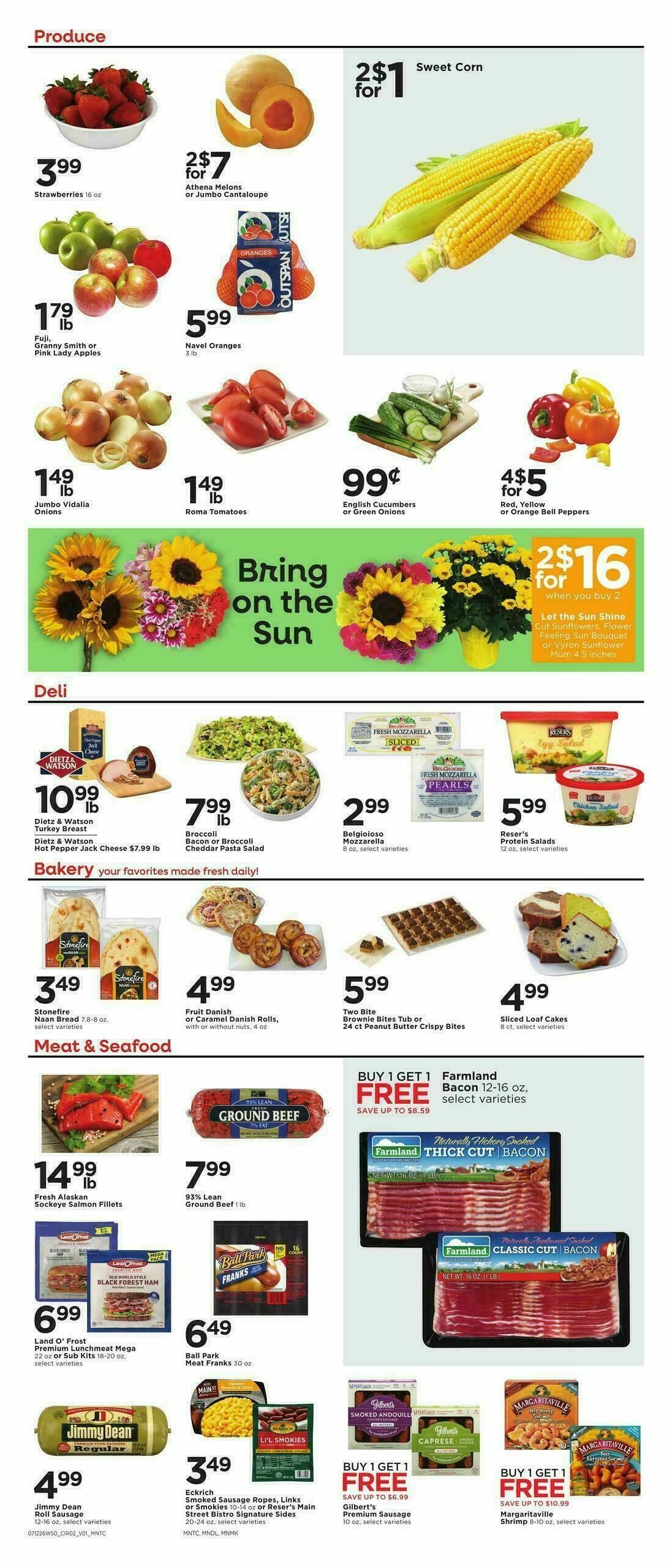 Cub Foods Weekly Ad from July 12