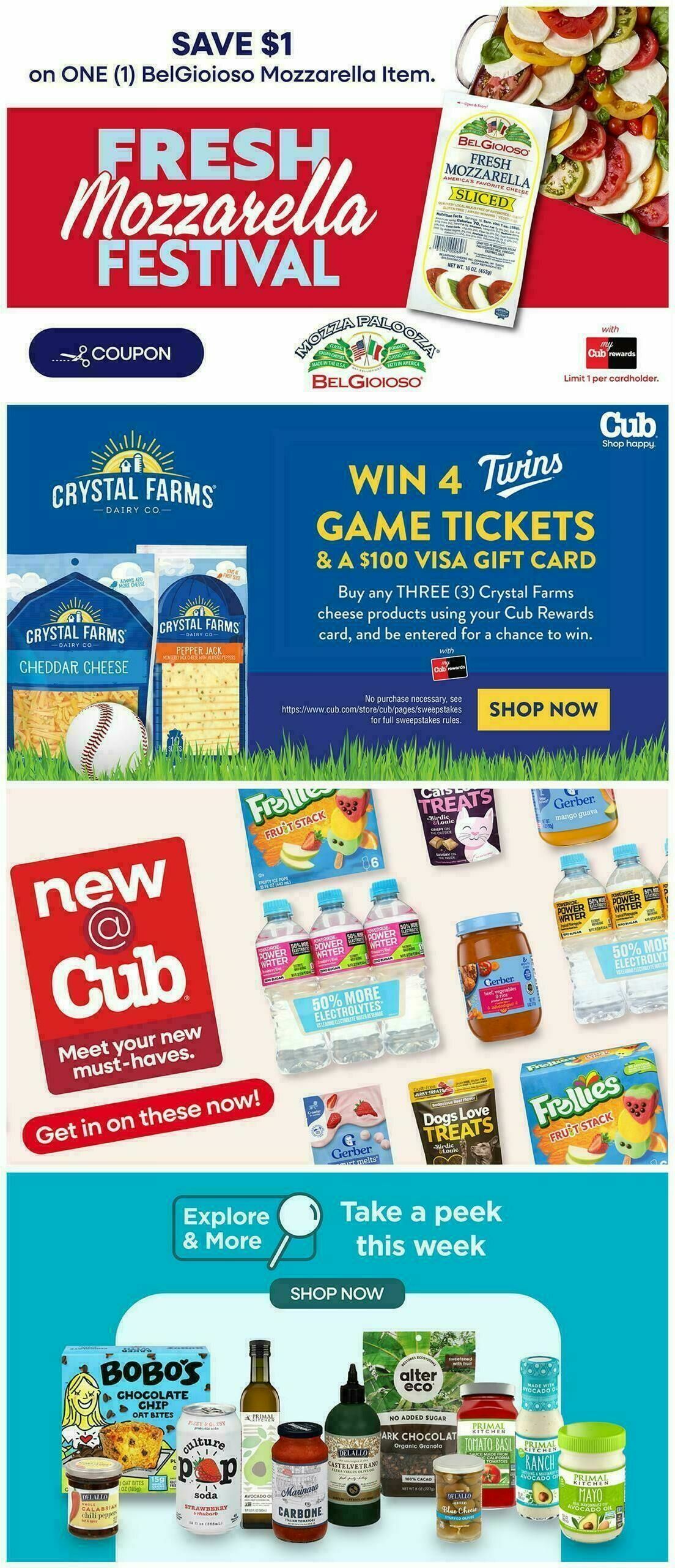 Cub Foods Weekly Ad from July 12