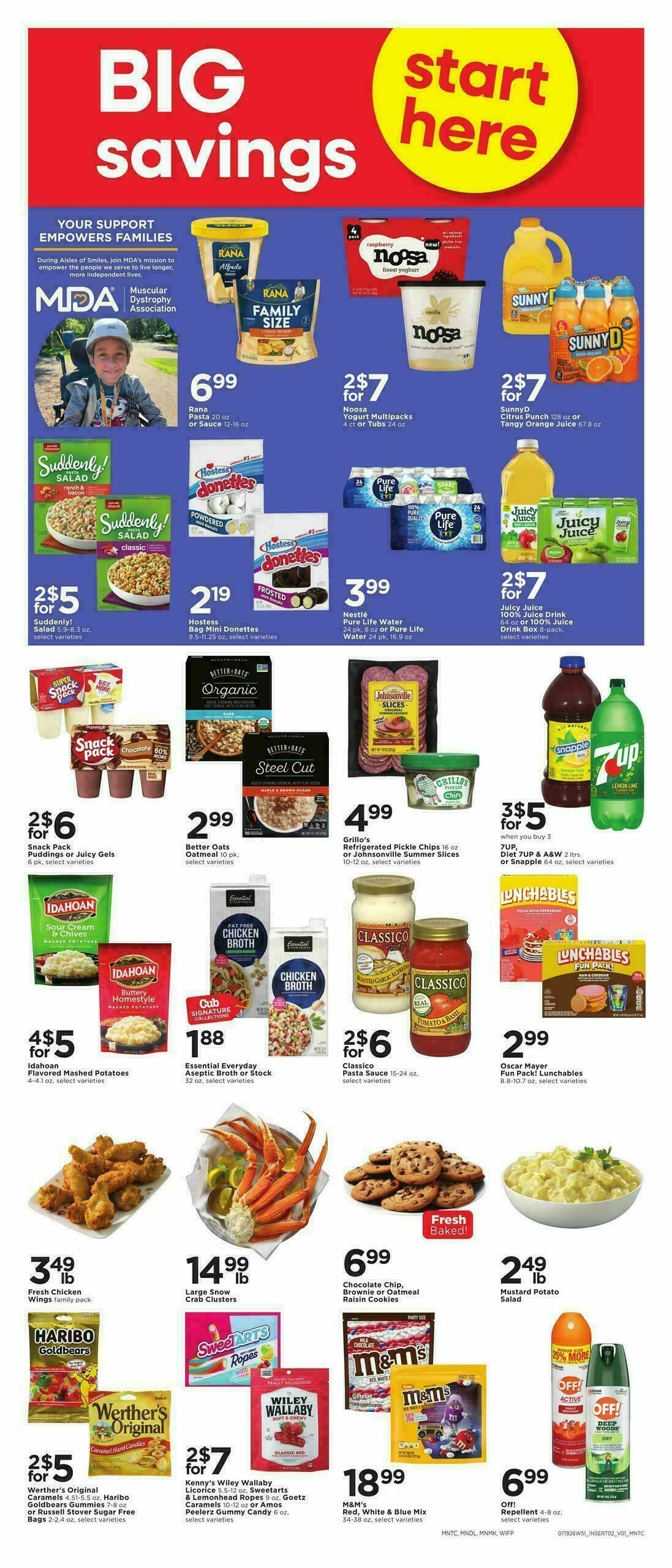 Cub Foods Weekly Ad from July 19