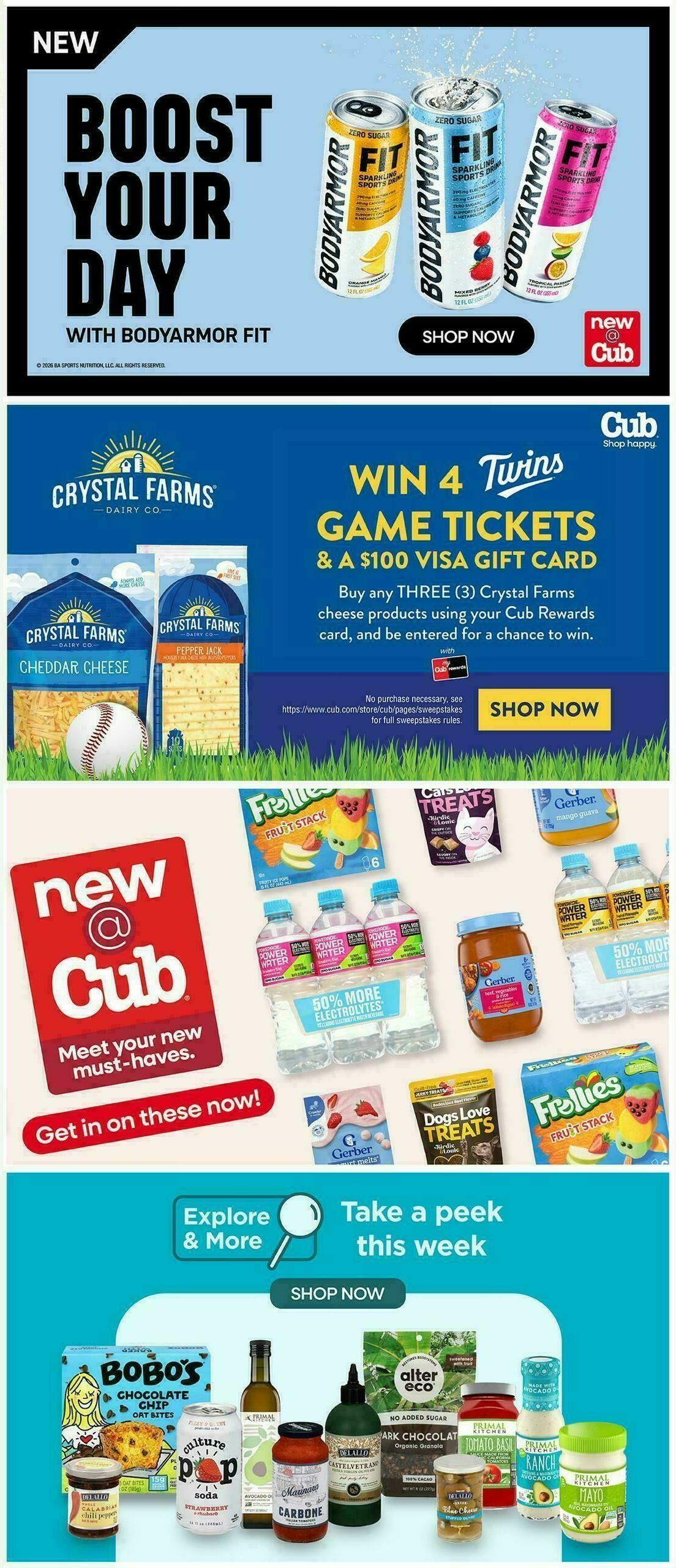Cub Foods Weekly Ad from July 19
