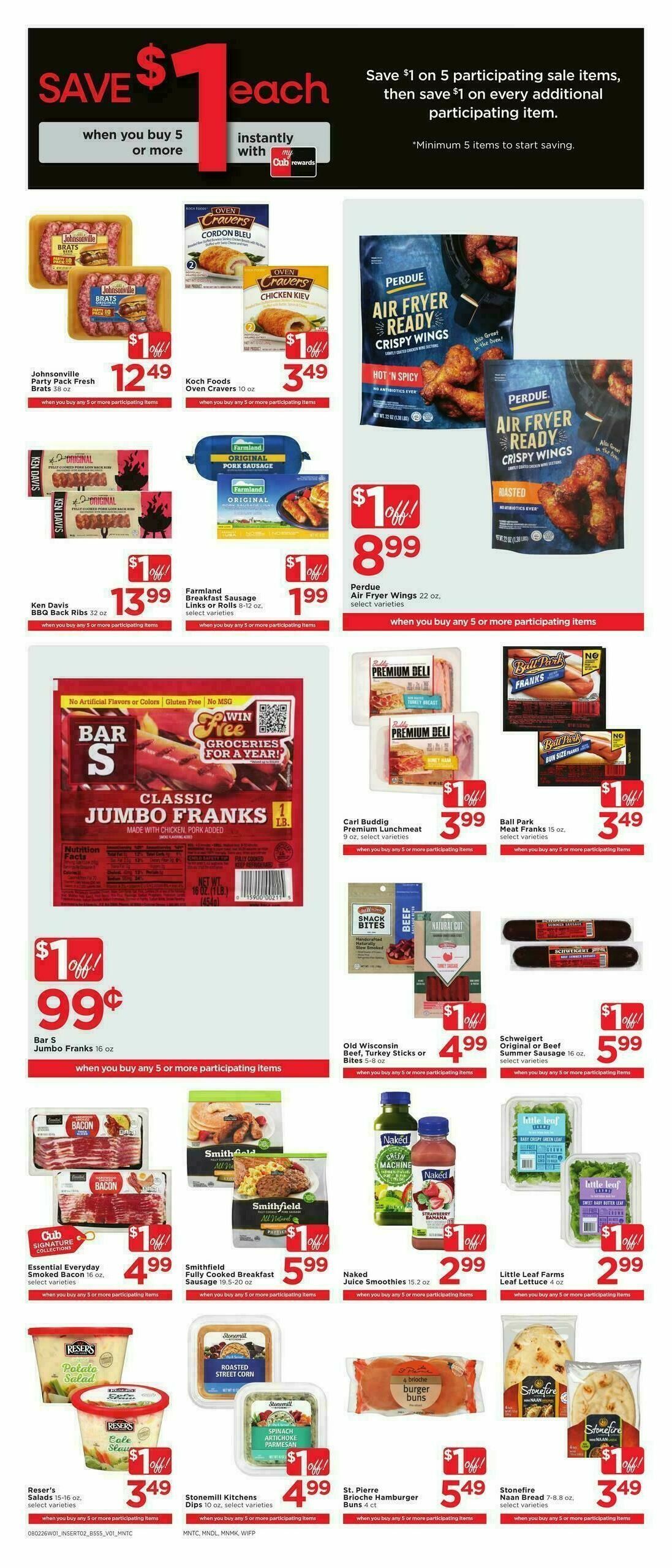 Cub Foods Weekly Ad from August 2