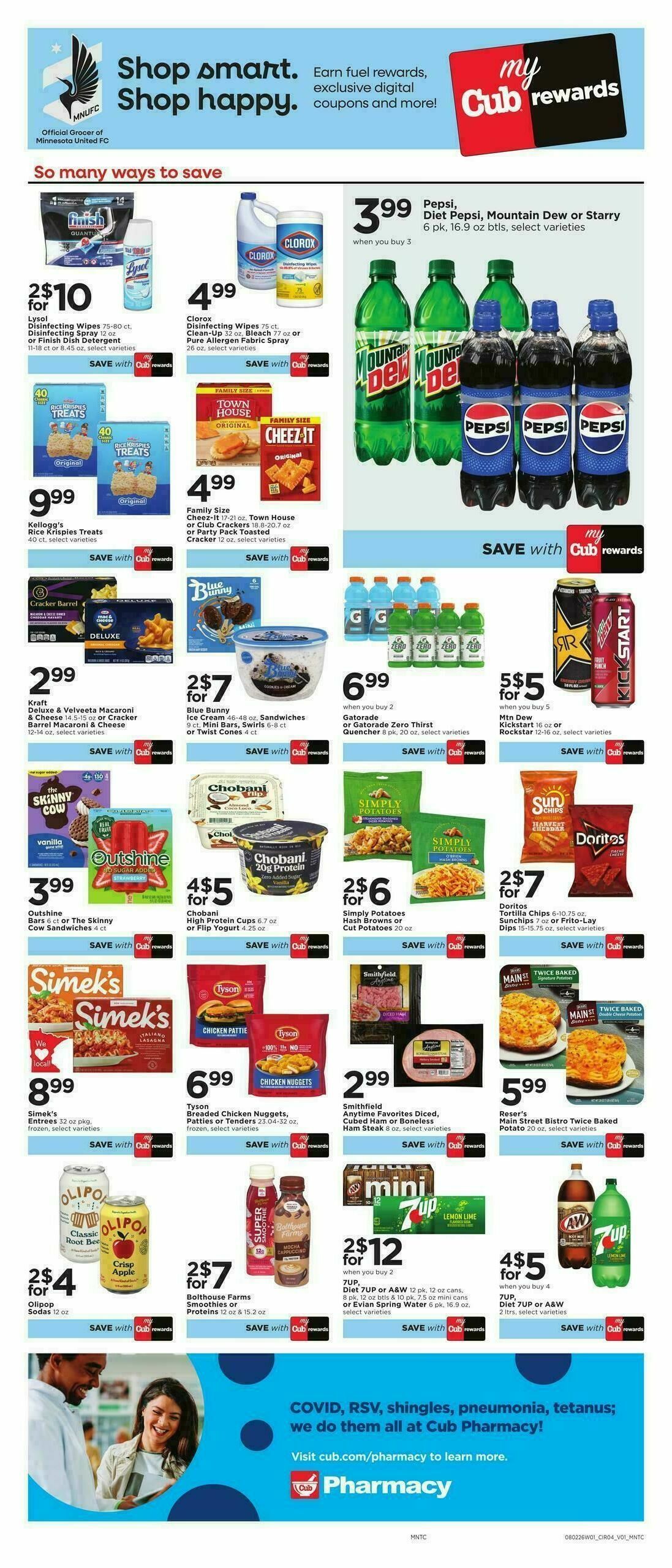 Cub Foods Weekly Ad from August 2