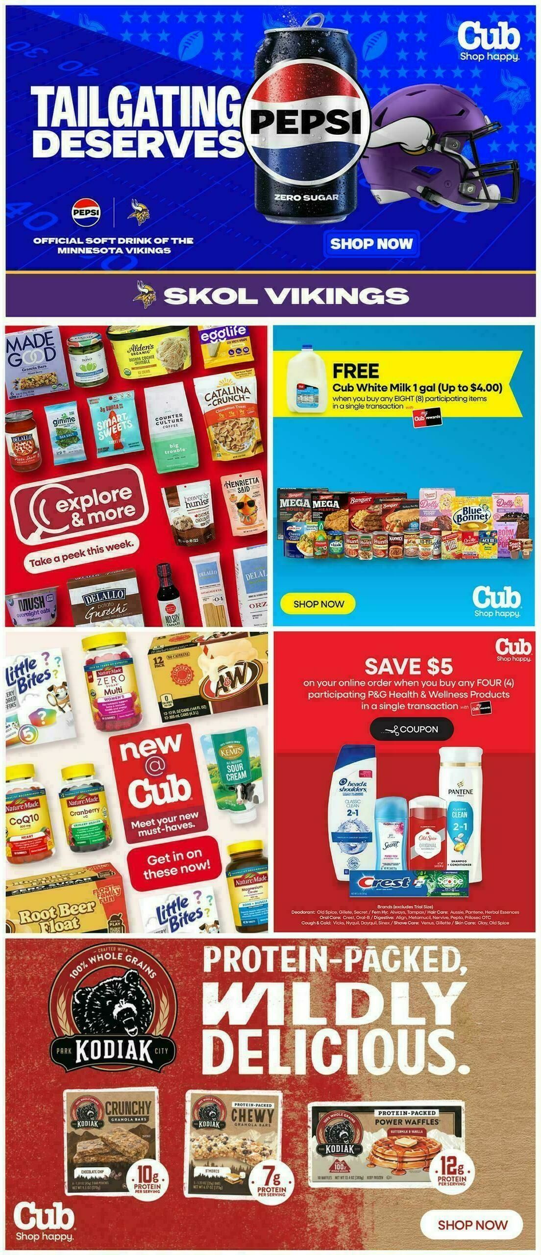Cub Foods Weekly Ad from August 2