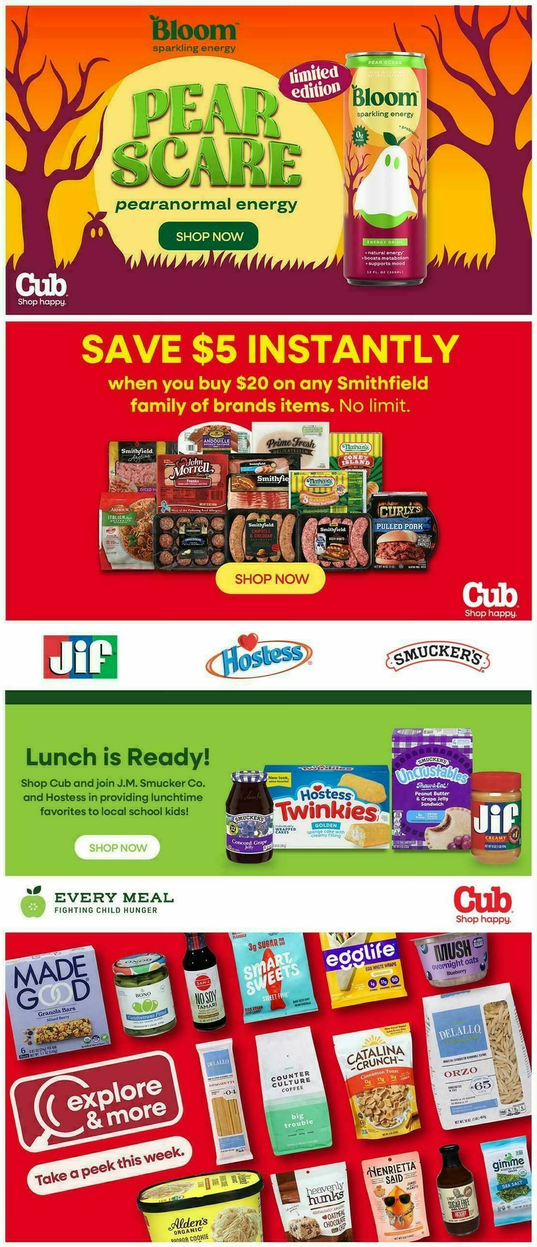 Cub Foods Weekly Ad from August 9