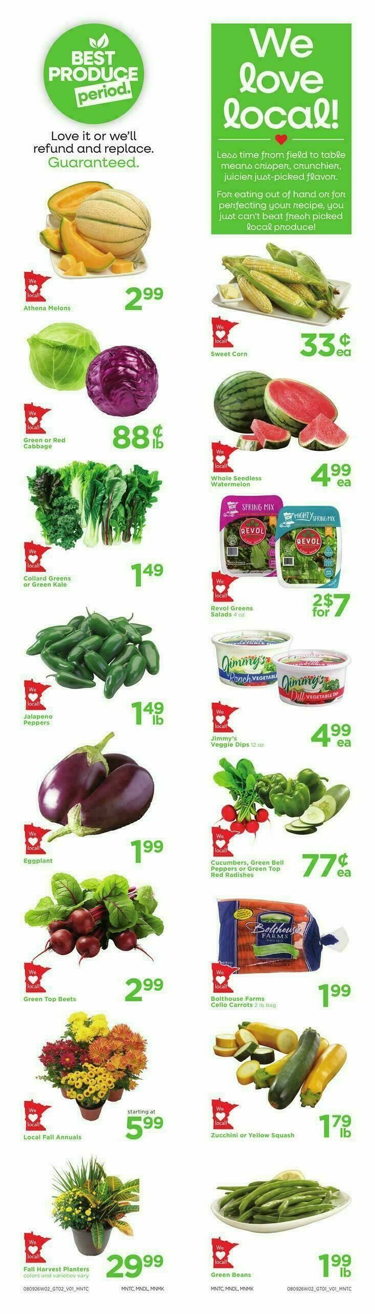 Cub Foods Weekly Ad from August 9