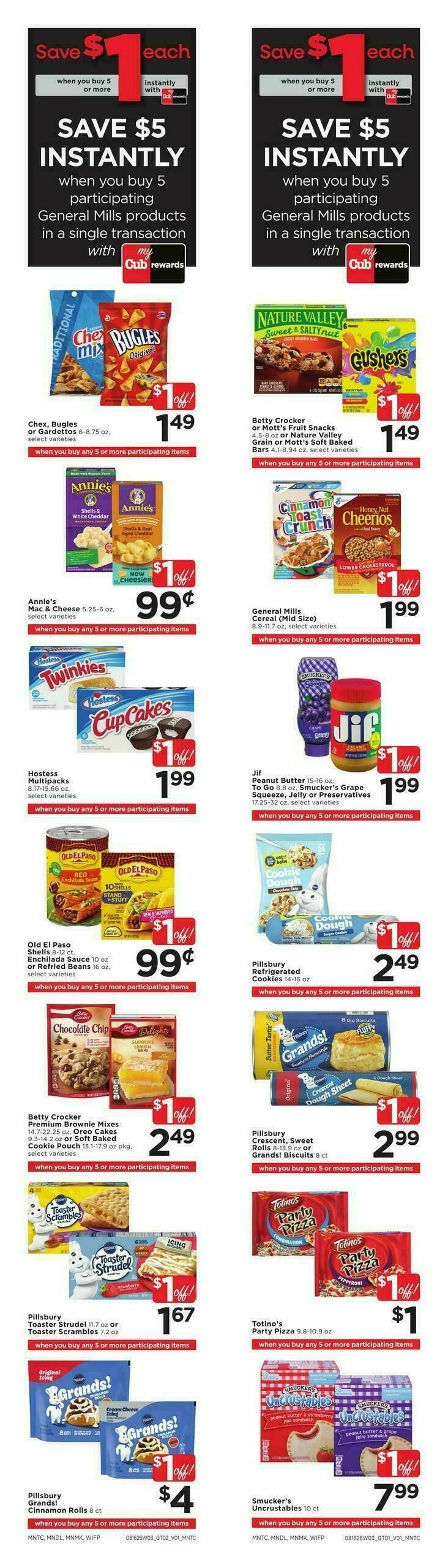 Cub Foods Weekly Ad from August 16