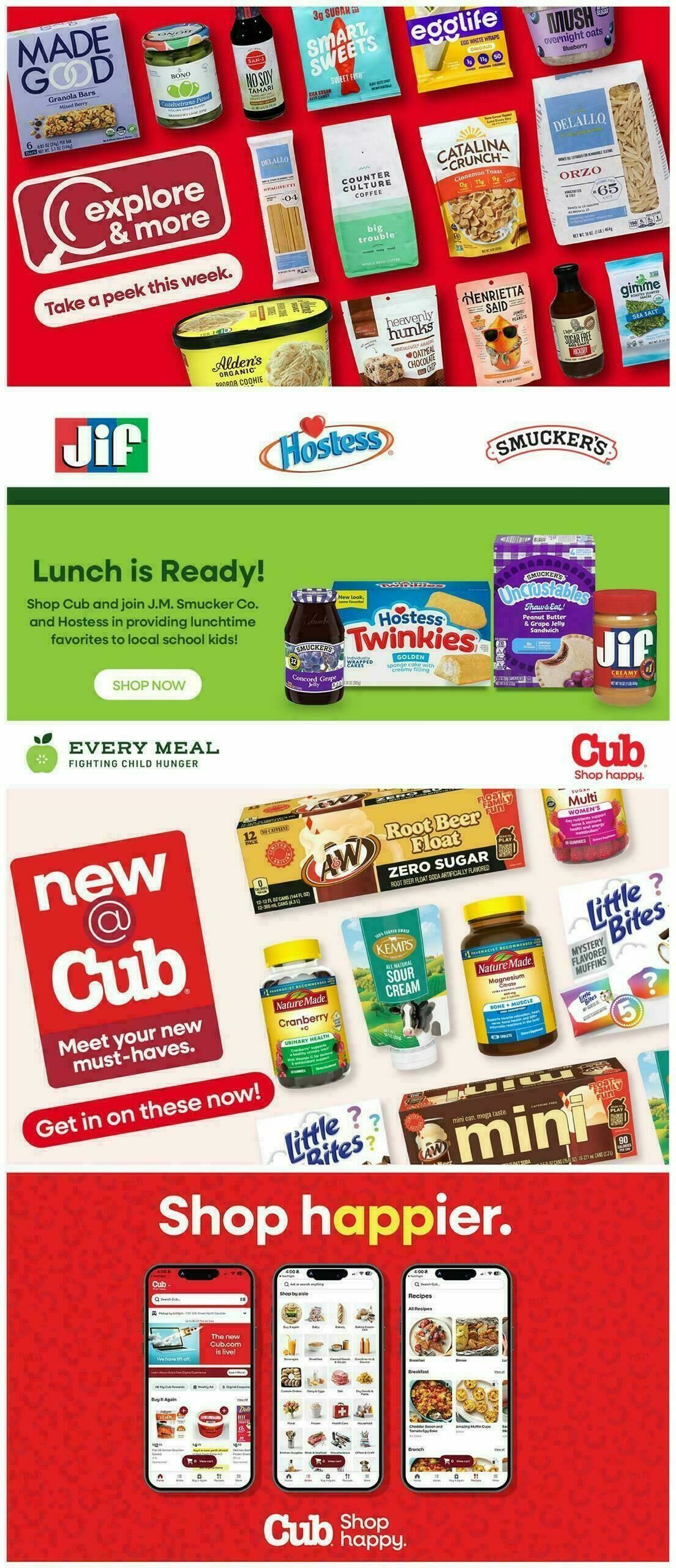 Cub Foods Weekly Ad from August 16