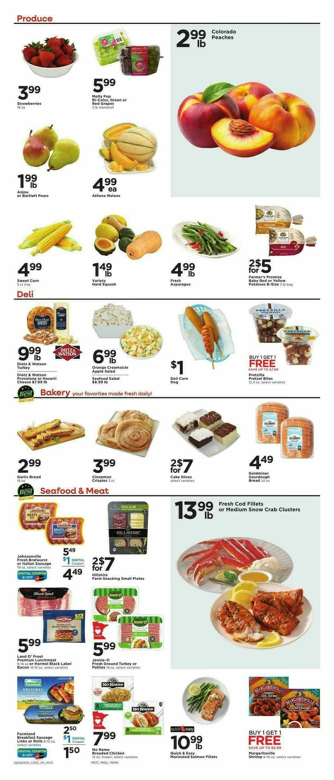 Cub Foods Weekly Ad from August 23