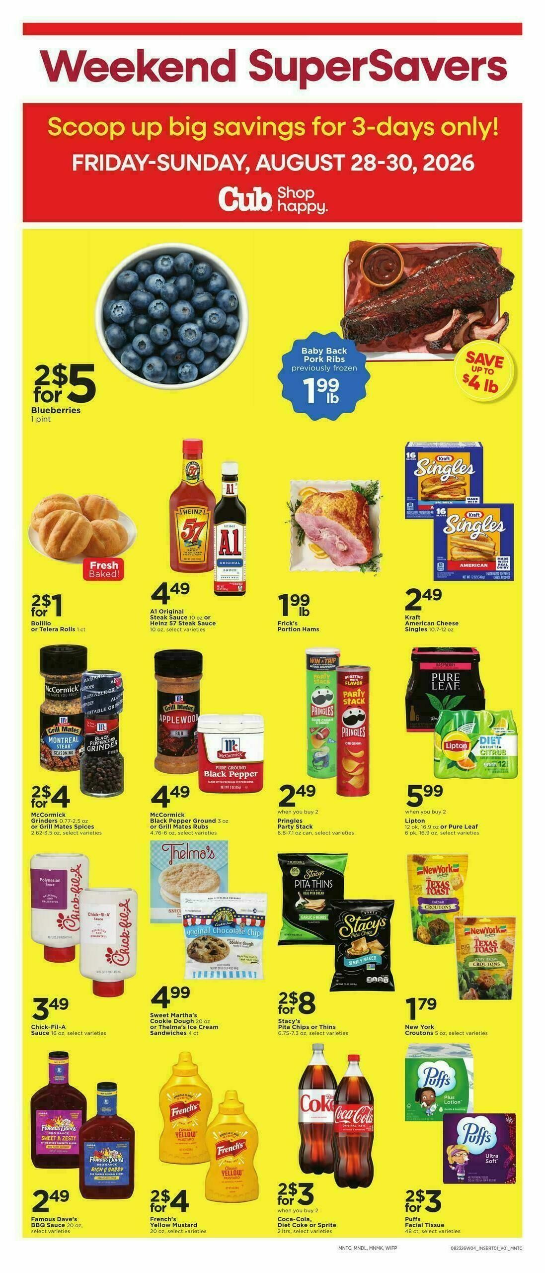 Cub Foods Weekly Ad from August 23