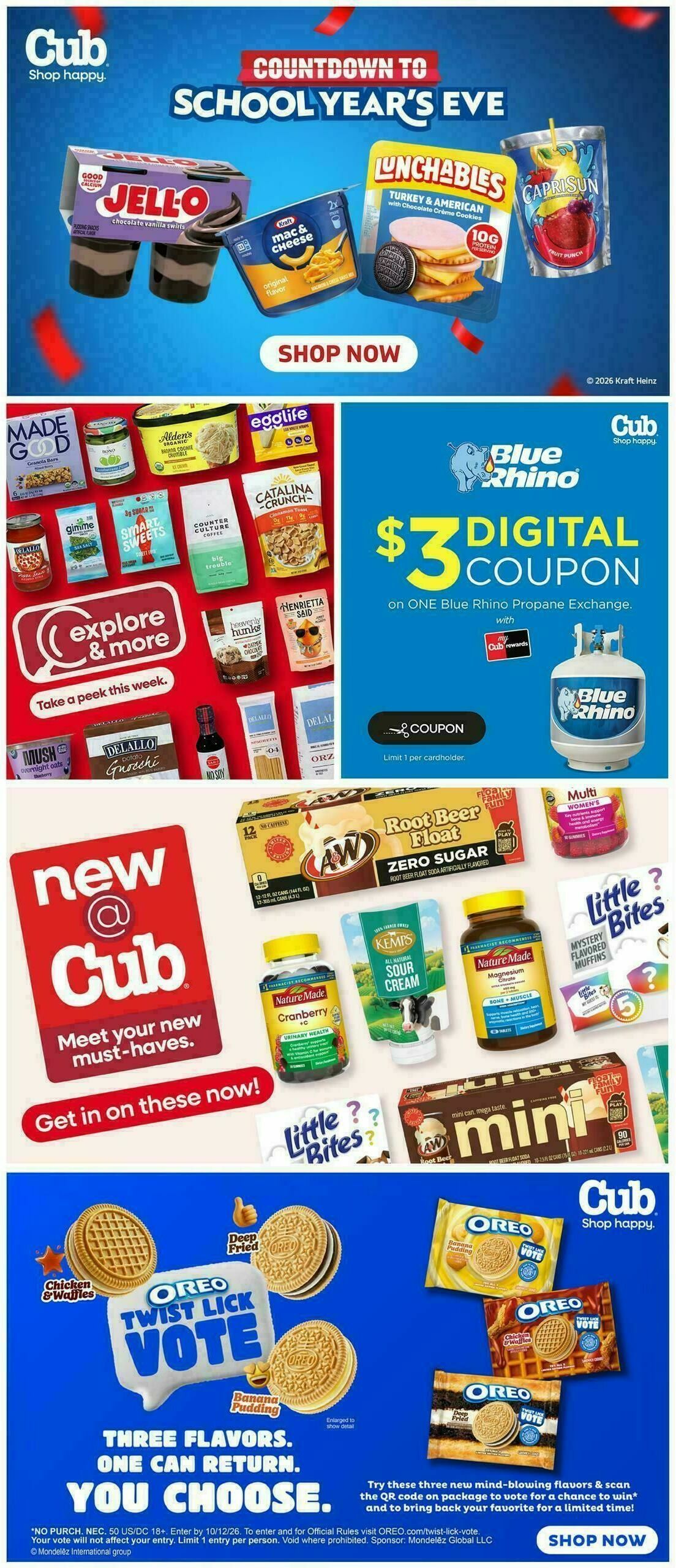 Cub Foods Weekly Ad from August 23