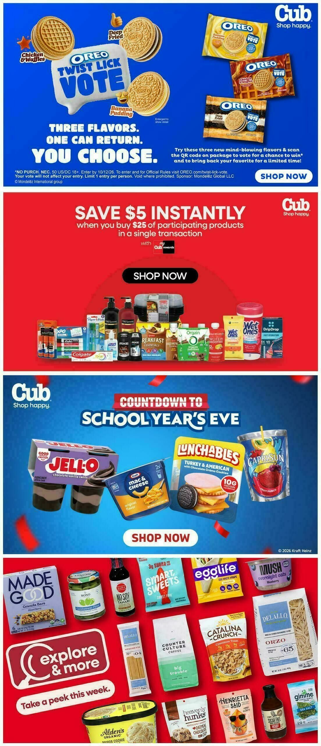 Cub Foods Weekly Ad from August 30