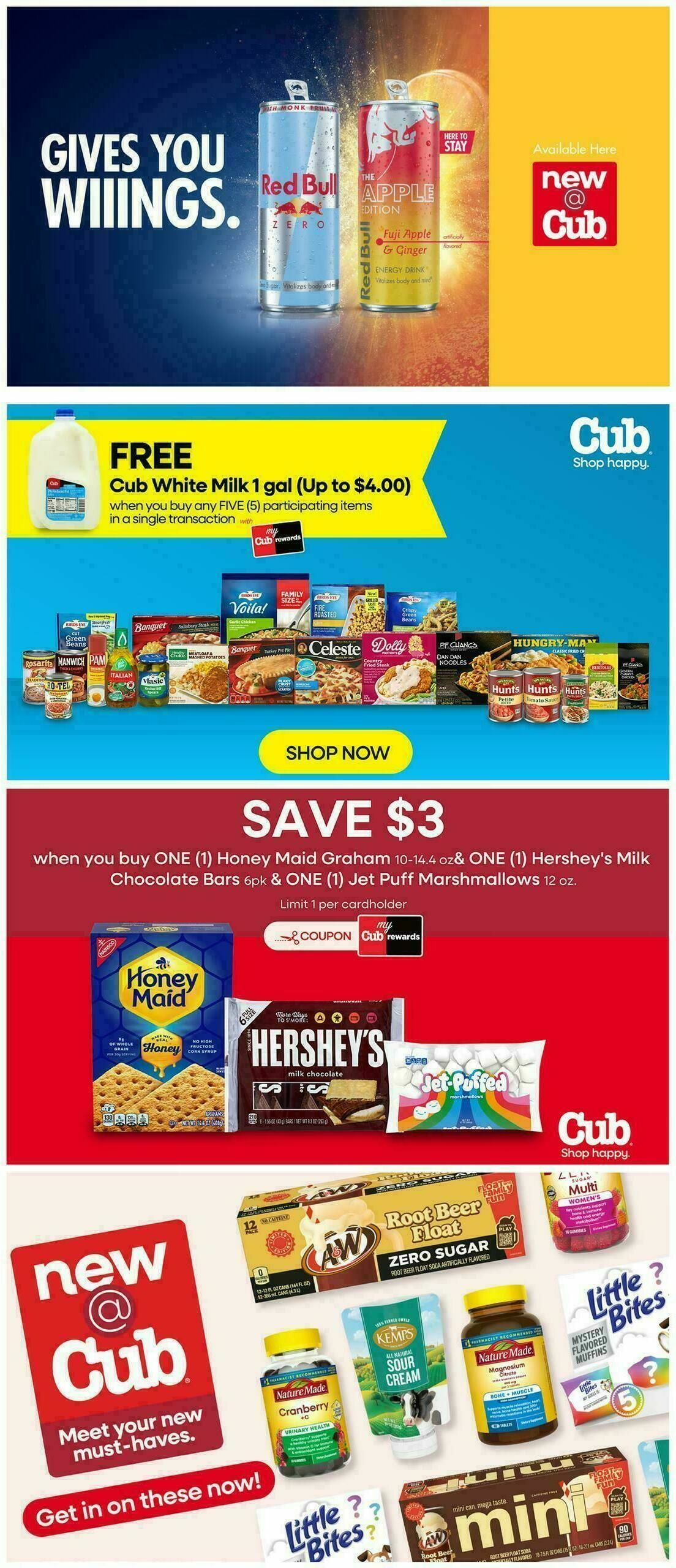 Cub Foods Weekly Ad from August 30