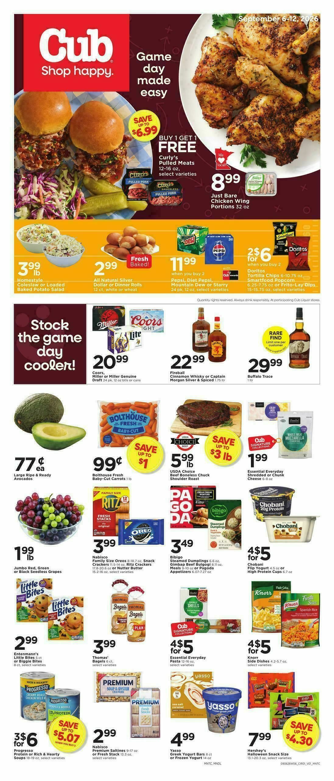 Cub Foods Weekly Ad from September 6