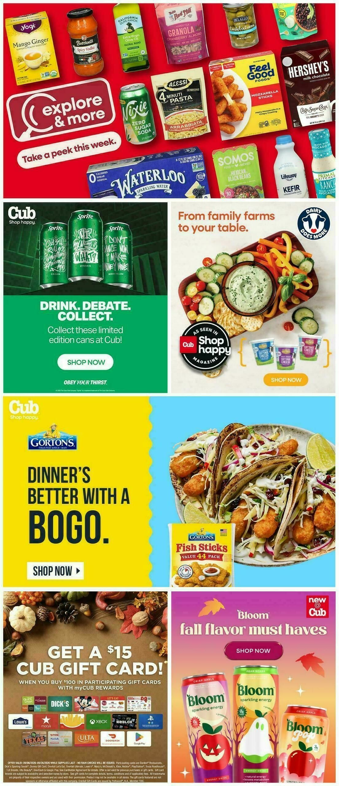 Cub Foods Weekly Ad from September 6