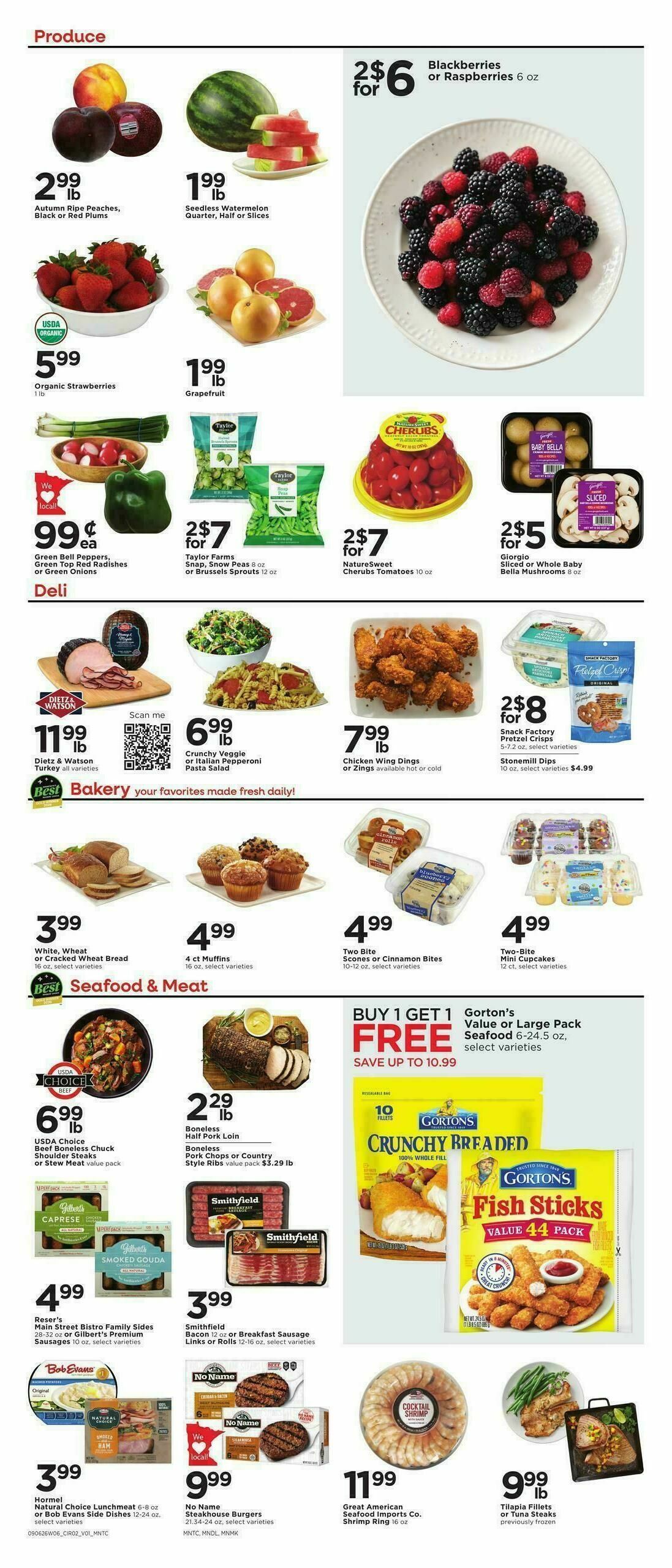 Cub Foods Weekly Ad from September 6