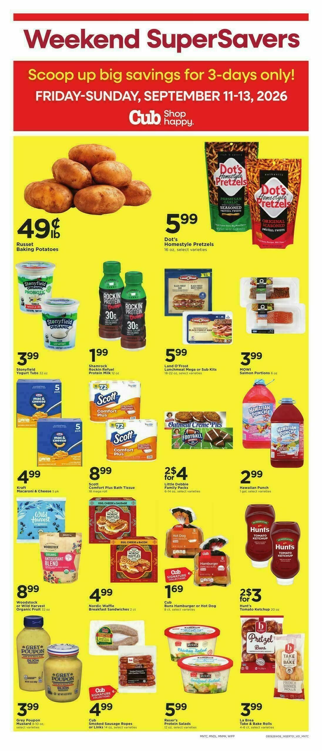 Cub Foods Weekly Ad from September 6
