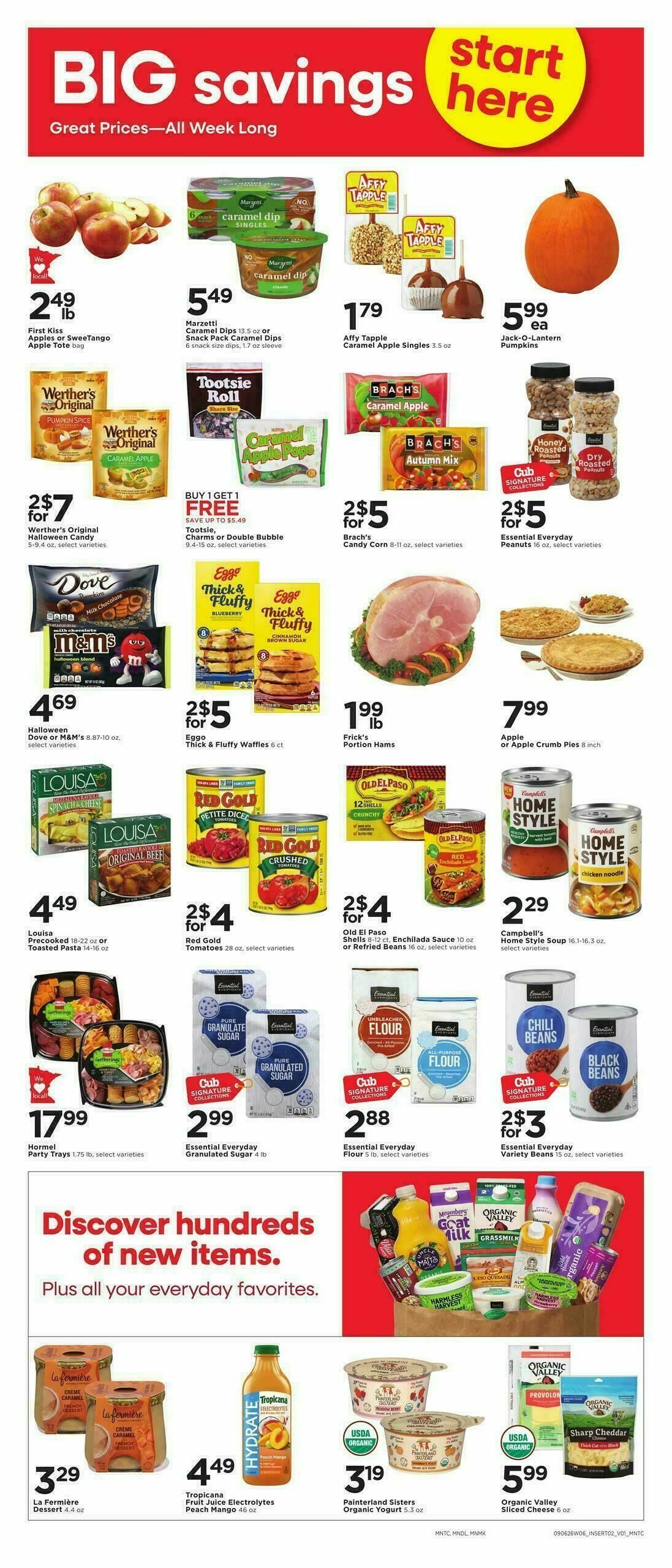 Cub Foods Weekly Ad from September 6