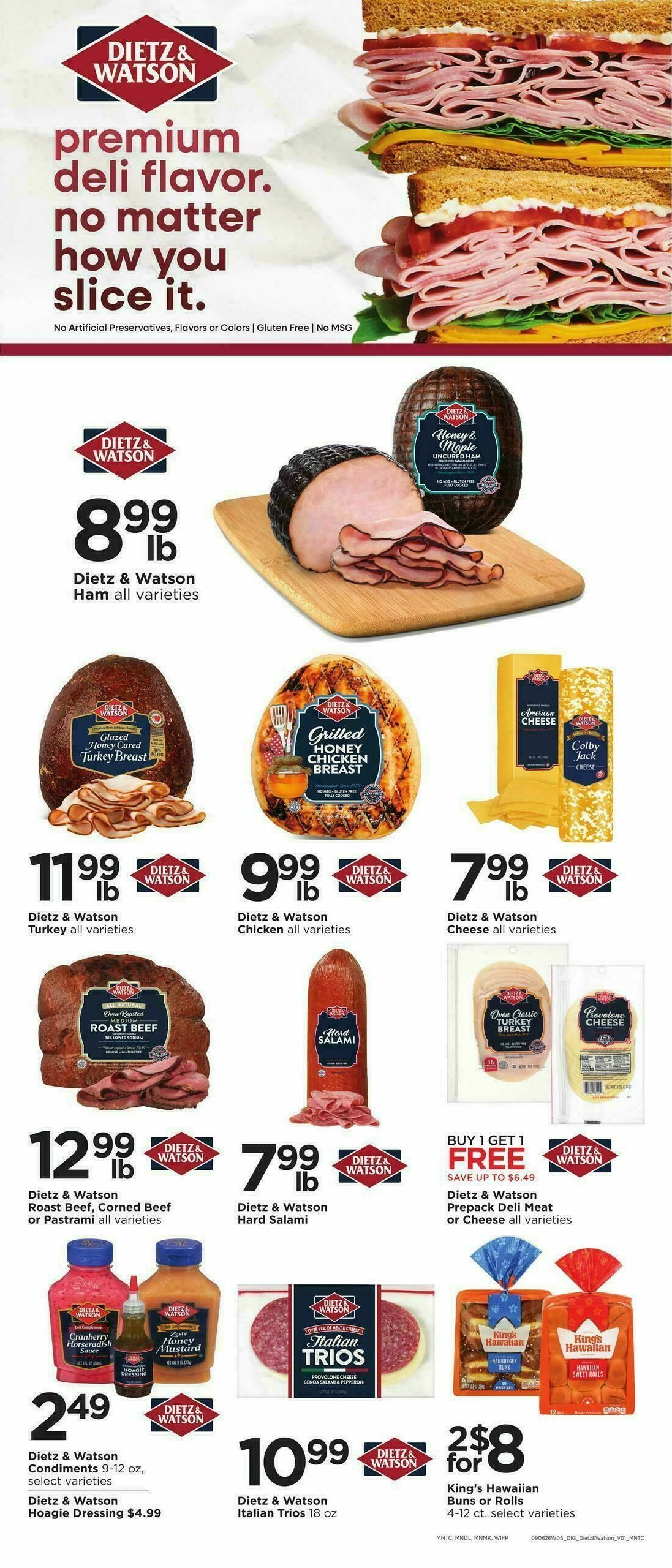 Cub Foods Weekly Ad from September 6