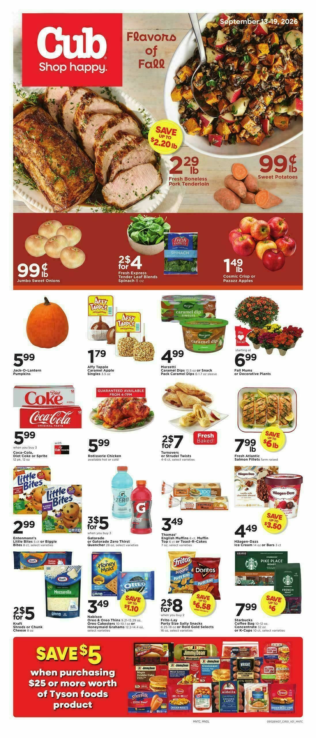 Cub Foods Weekly Ad from September 13