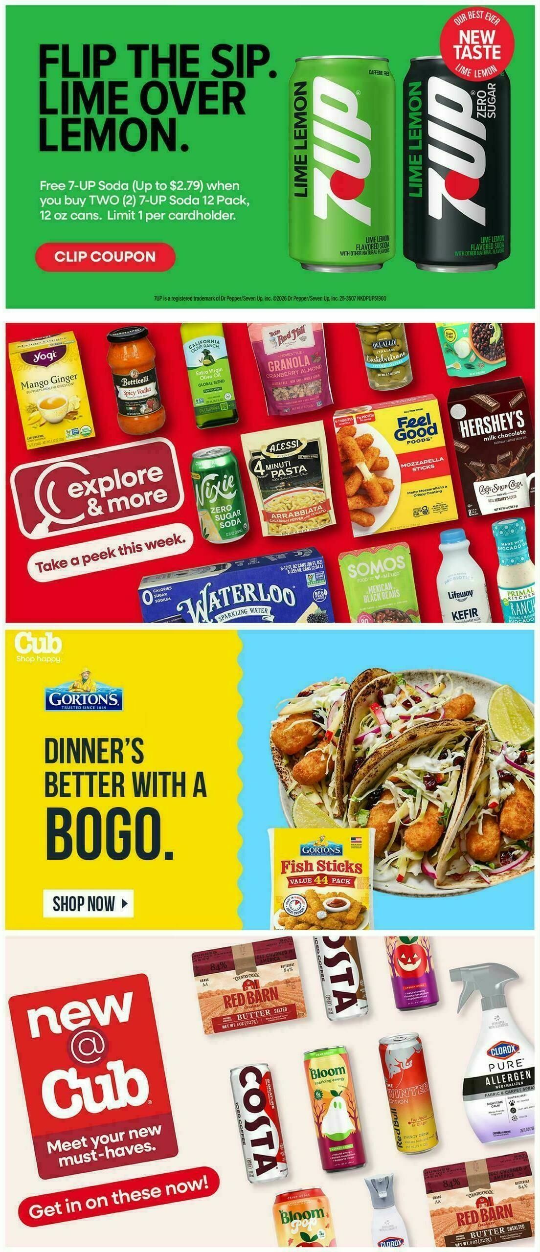 Cub Foods Weekly Ad from September 20
