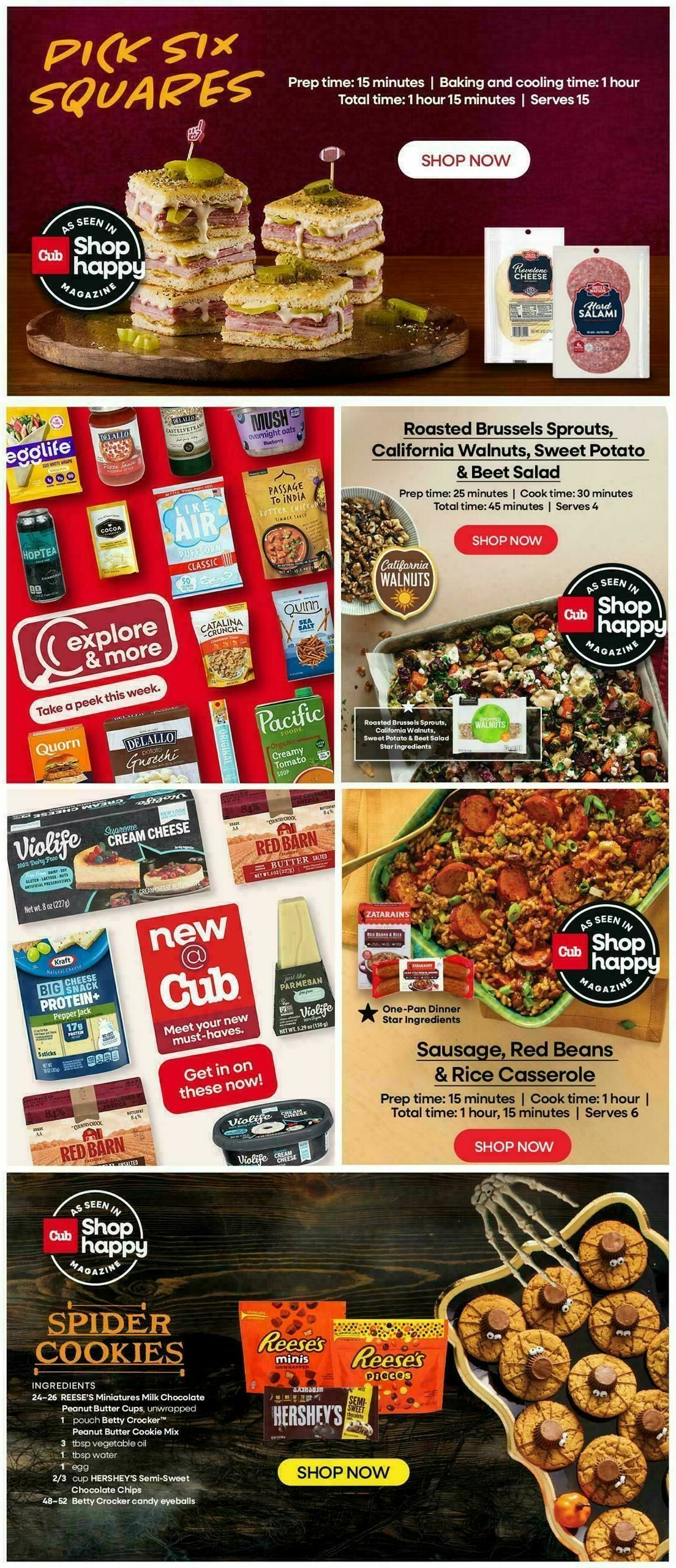 Cub Foods Weekly Ad from October 4