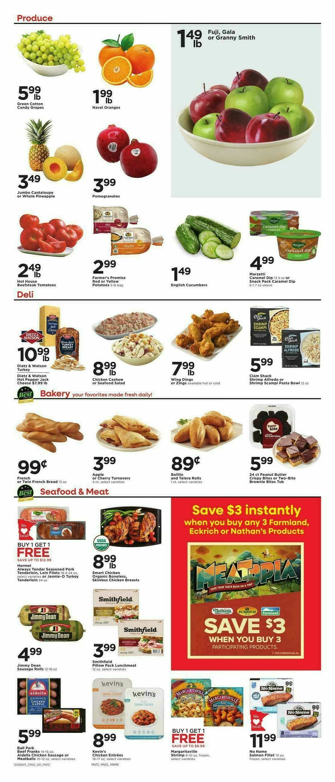 Cub Foods Weekly Ad from October 11