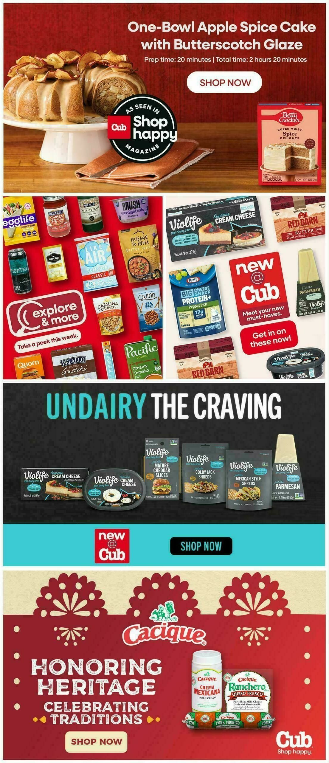 Cub Foods Weekly Ad from October 11