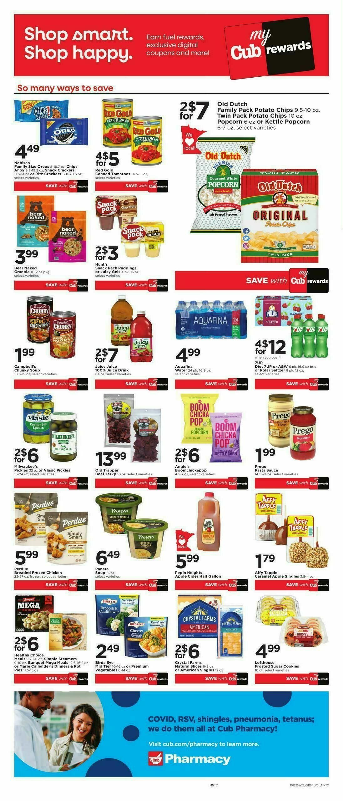 Cub Foods Weekly Ad from October 18