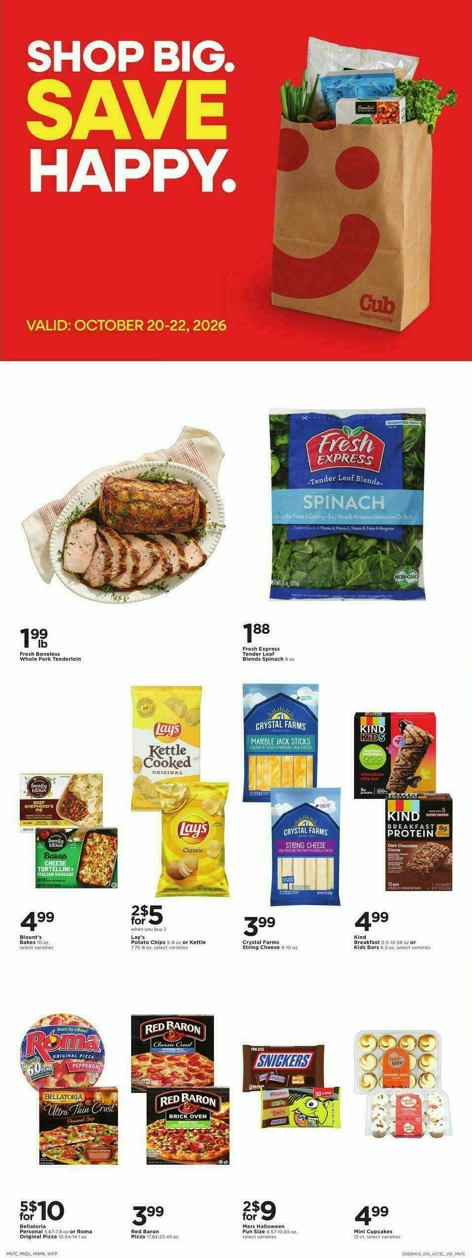 Cub Foods Weekly Ad from October 18