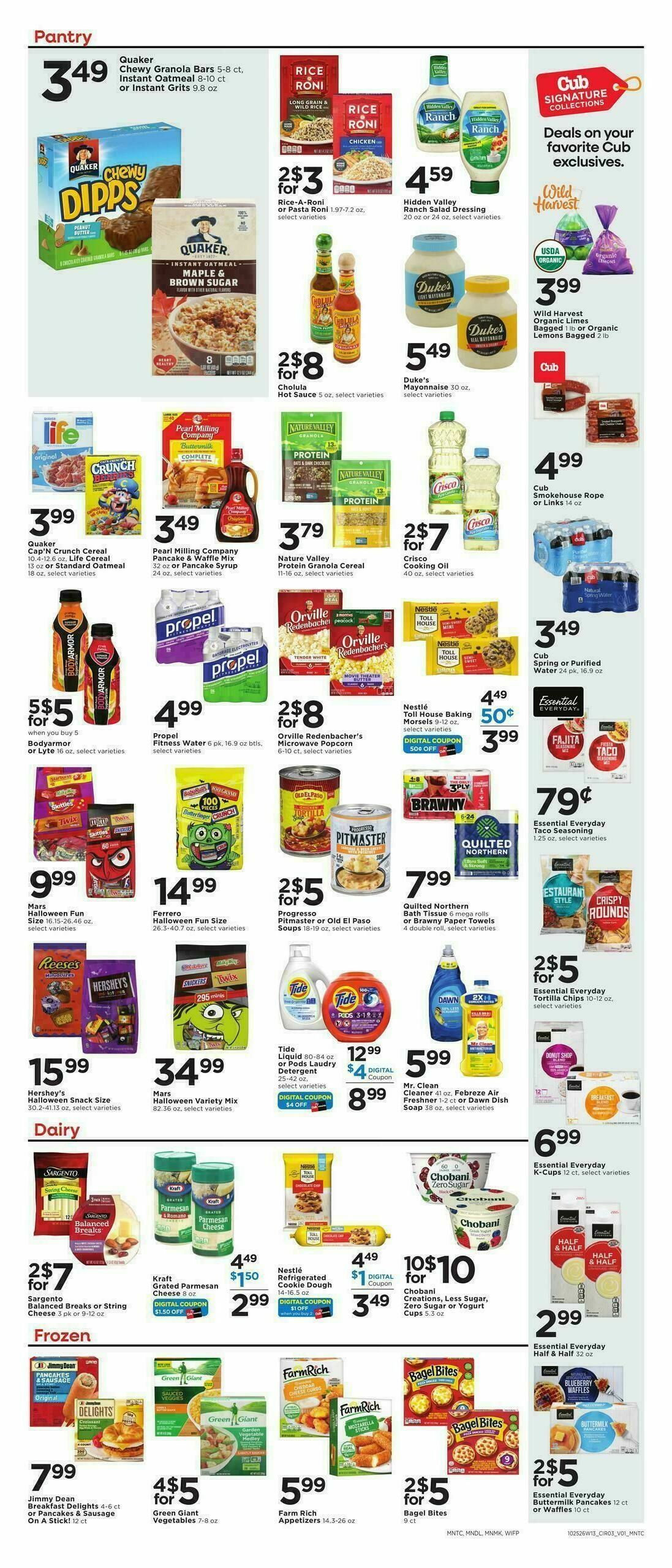 Cub Foods Weekly Ad from October 25