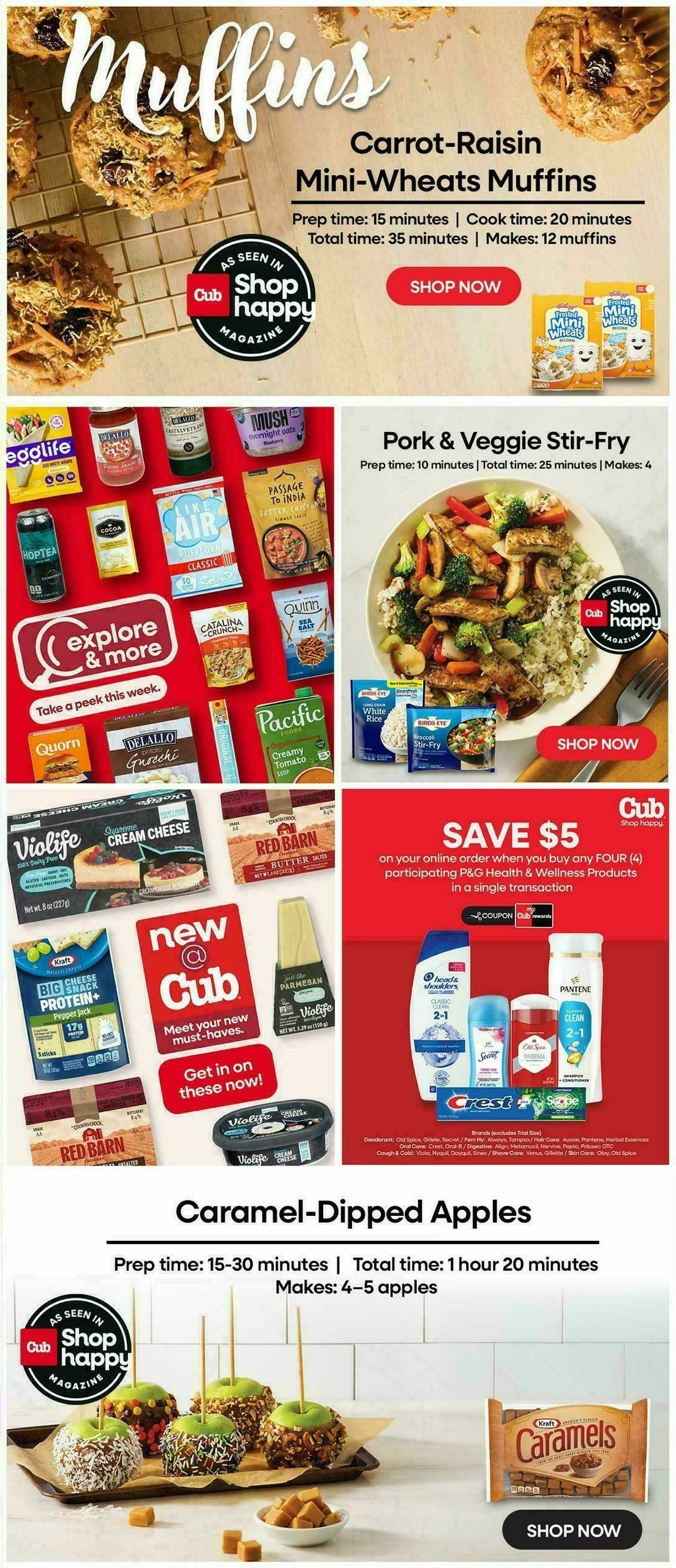 Cub Foods Weekly Ad from October 25