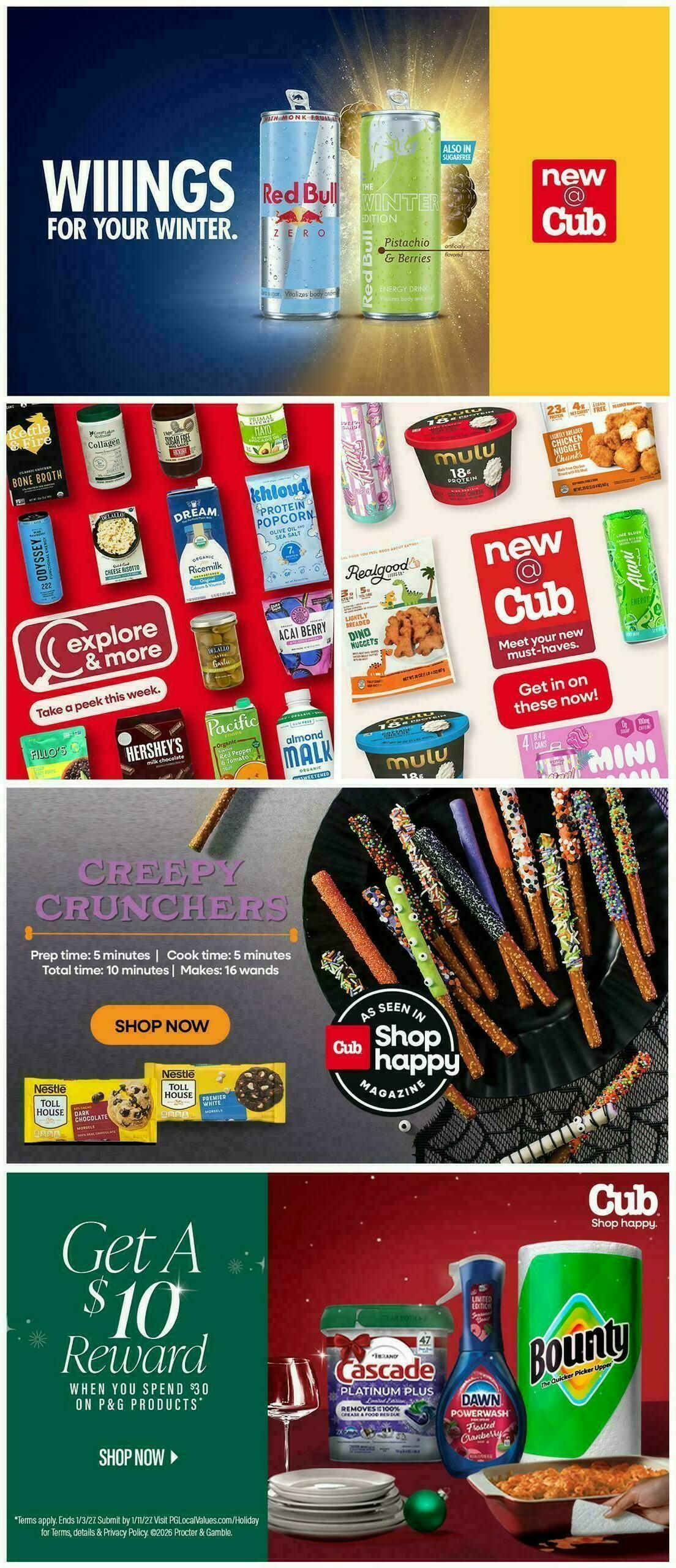 Cub Foods Weekly Ad from November 1