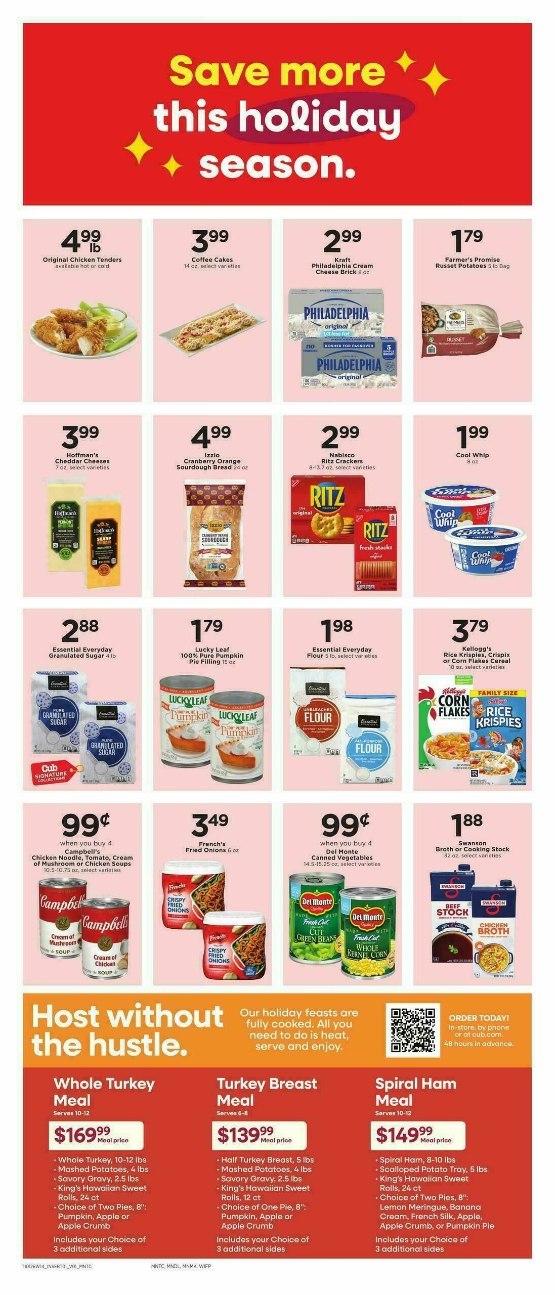 Cub Foods Weekly Ad from November 1