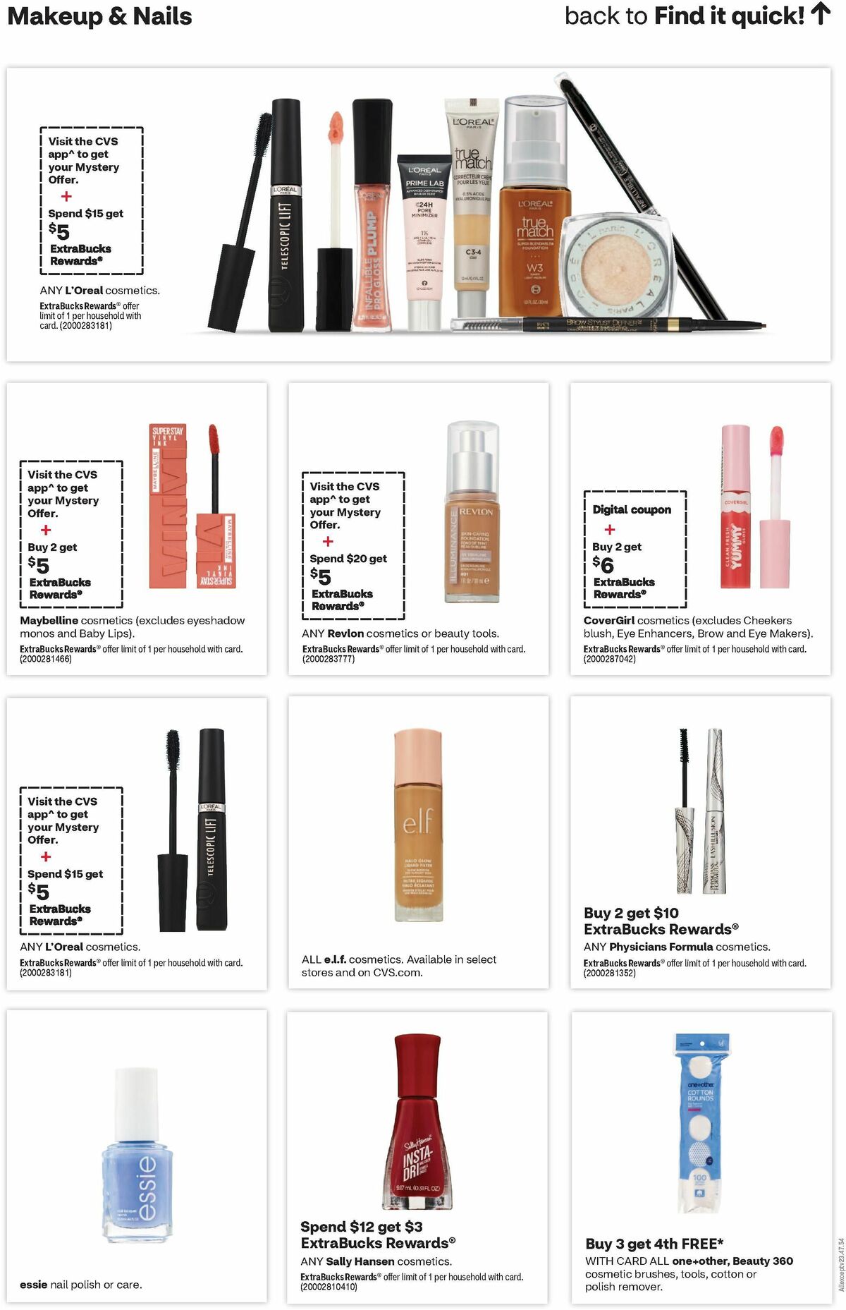 CVS Pharmacy Weekly Ad from July 9