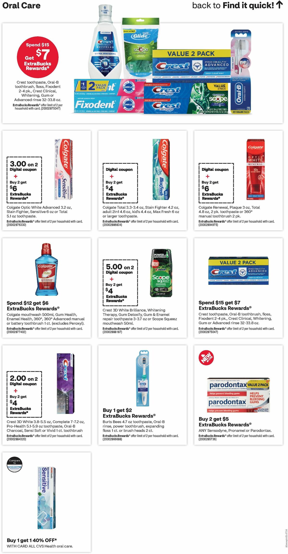CVS Pharmacy Weekly Ad from July 9