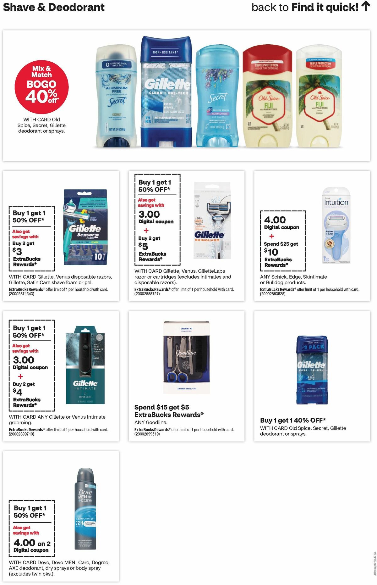 CVS Pharmacy Weekly Ad from July 9