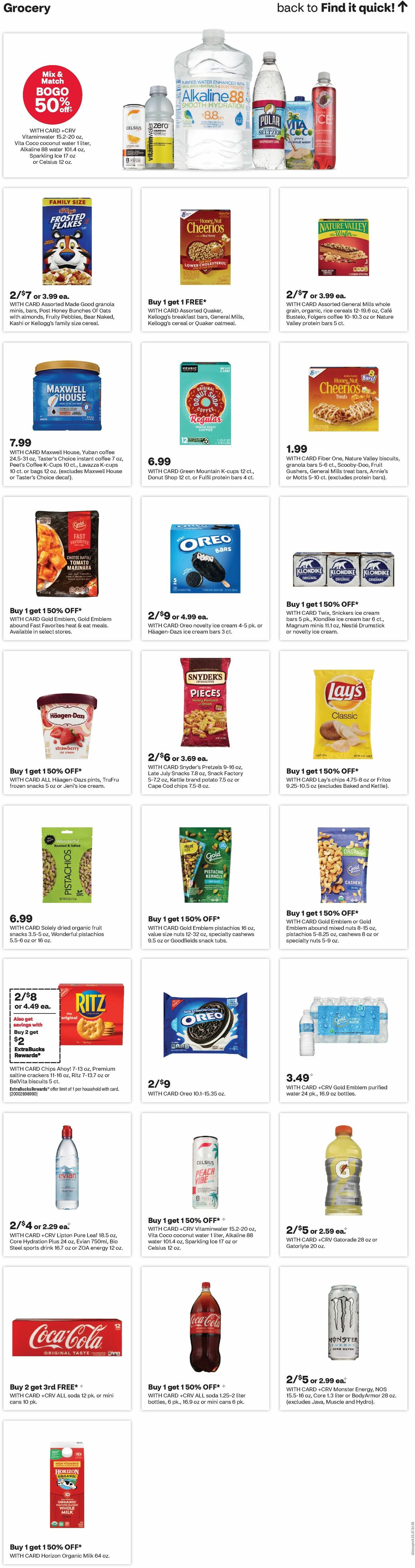 CVS Pharmacy Weekly Ad from July 9