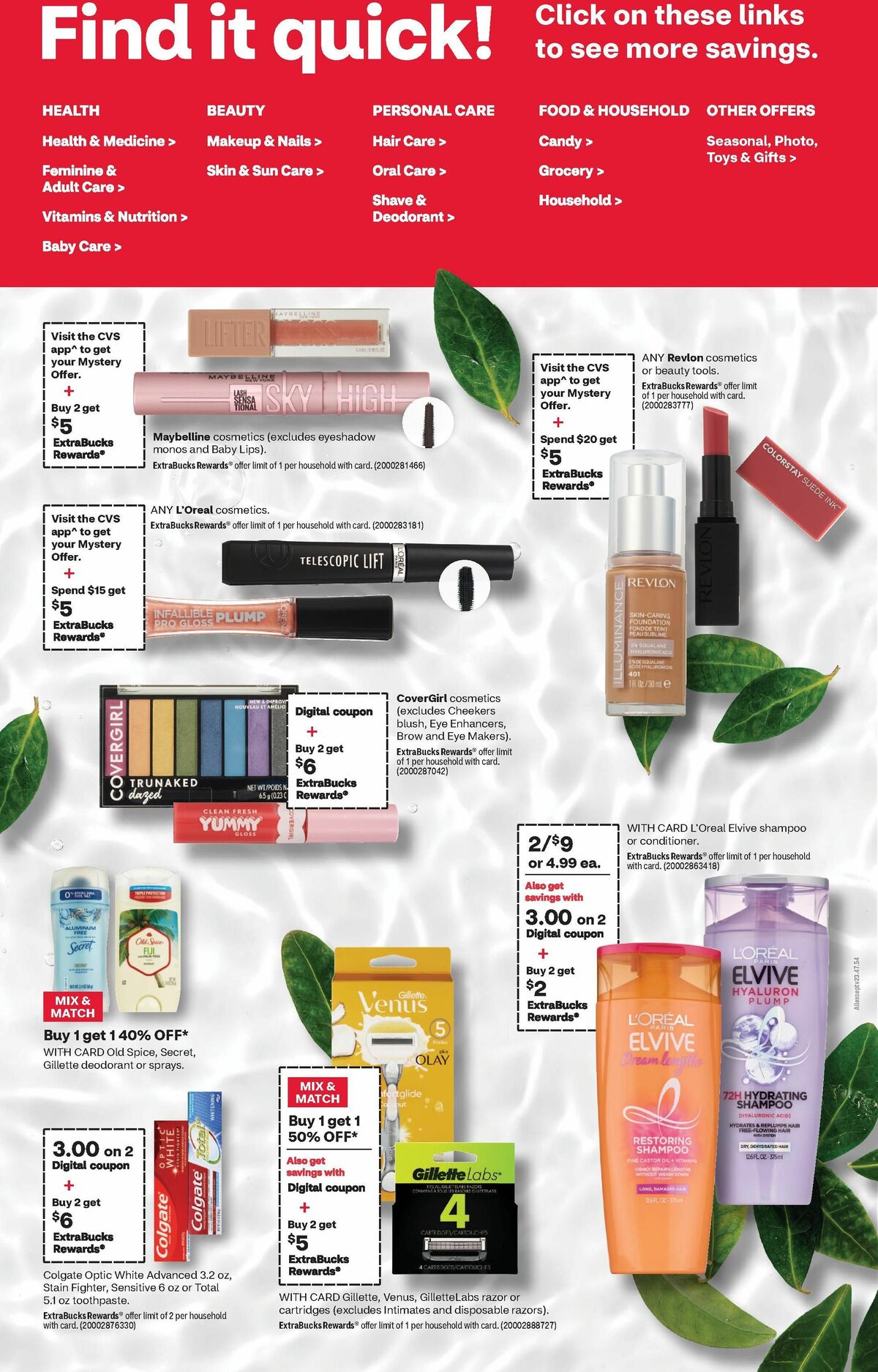CVS Pharmacy Weekly Ad from July 9