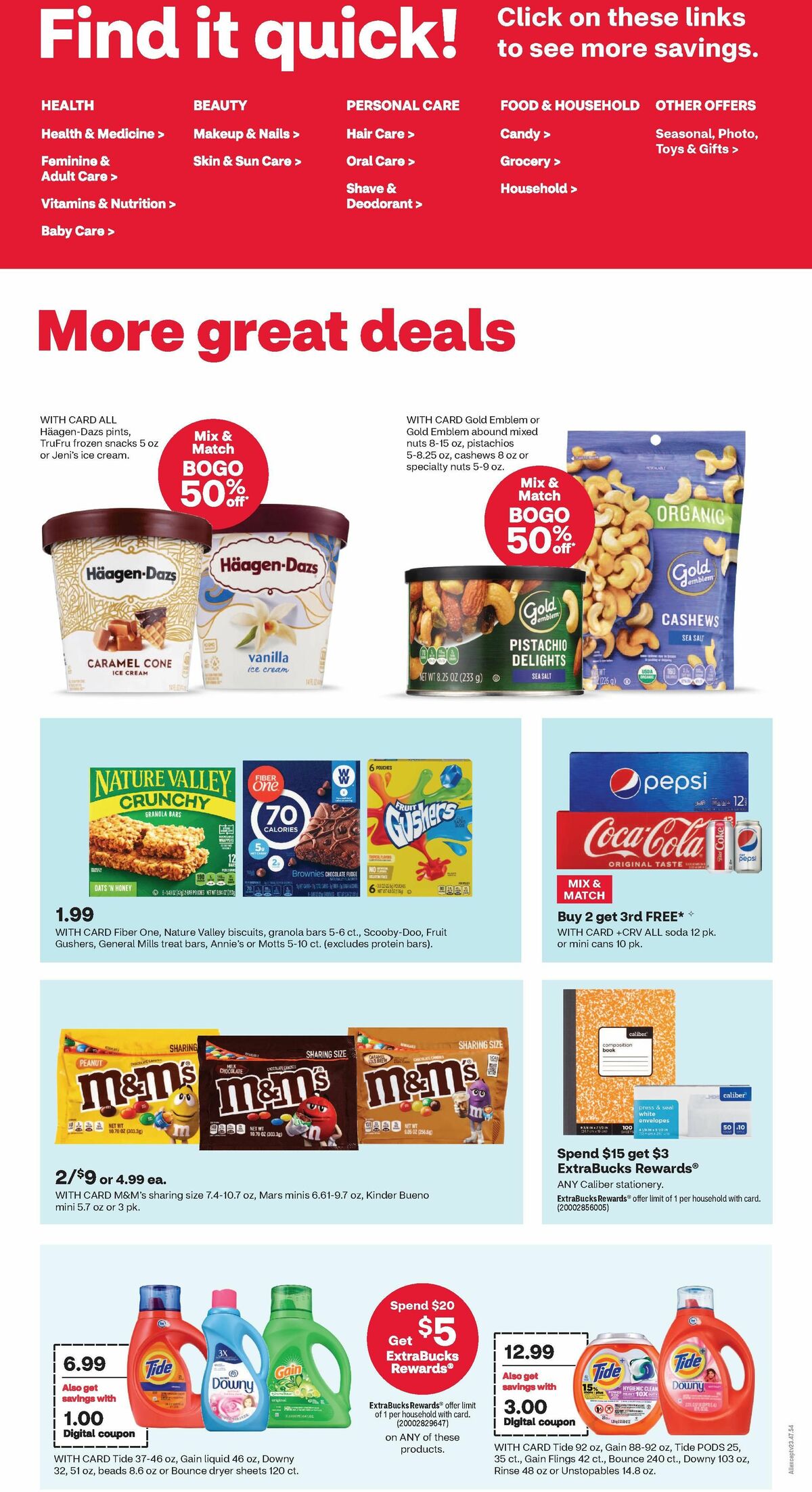 CVS Pharmacy Weekly Ad from July 9