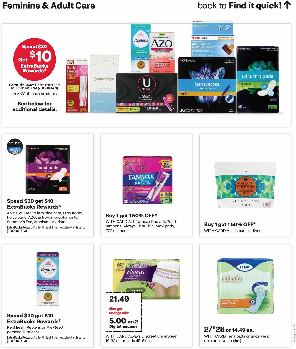 CVS Pharmacy Weekly Ad from July 9