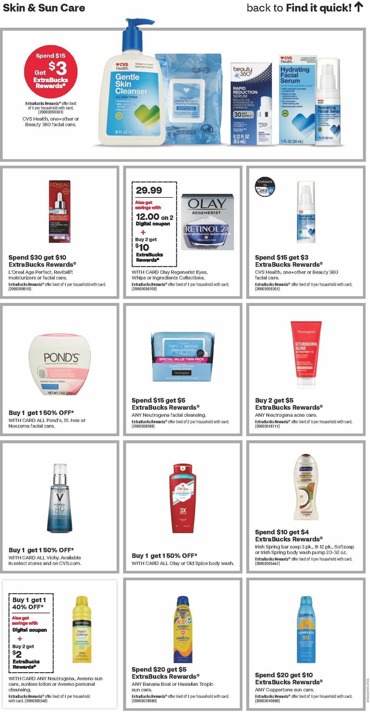 CVS Pharmacy Weekly Ad from July 23