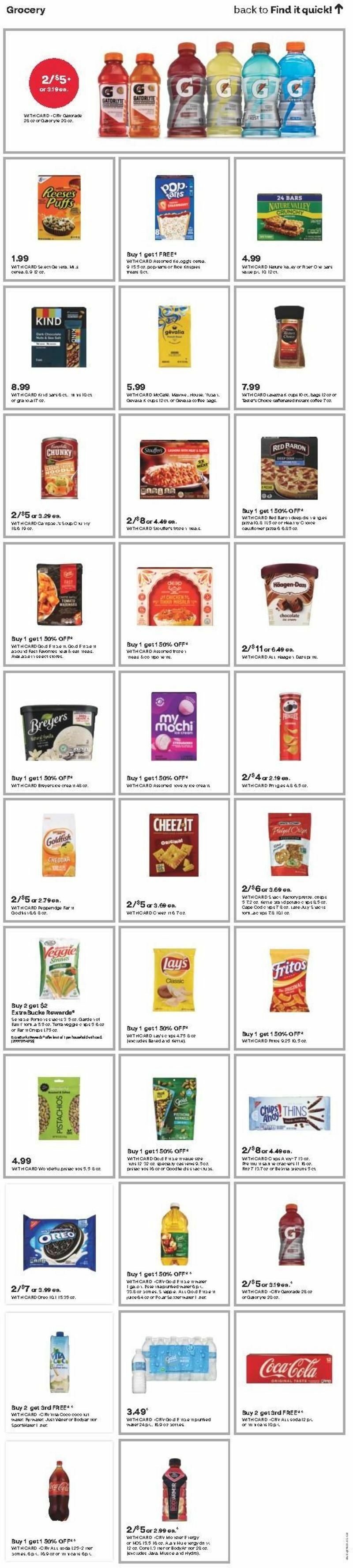 CVS Pharmacy Weekly Ad from July 23