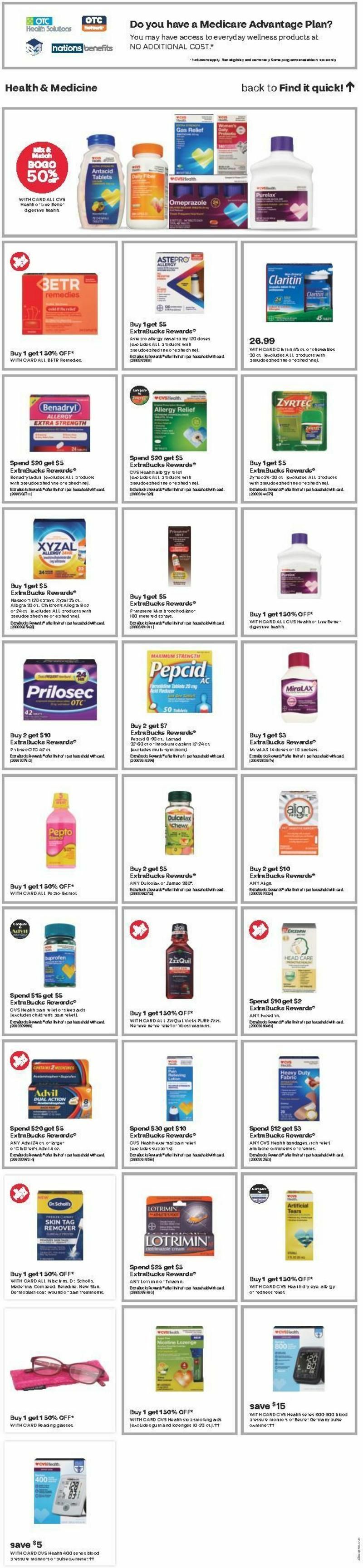 CVS Pharmacy Weekly Ad from July 23