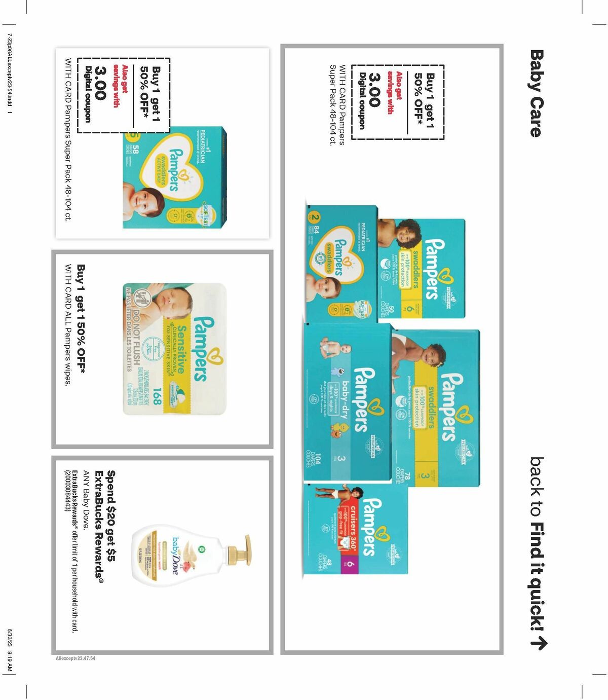 CVS Pharmacy Weekly Ad from July 23