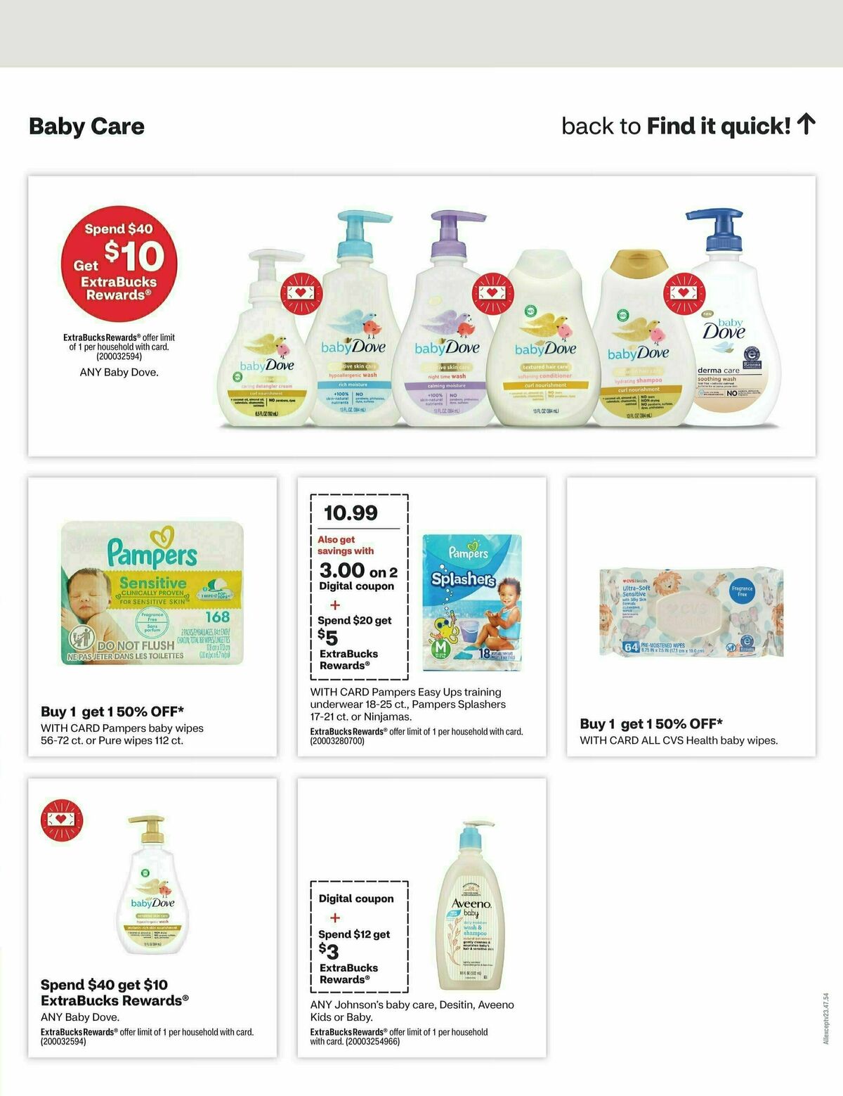 CVS Pharmacy Weekly Ad from August 6