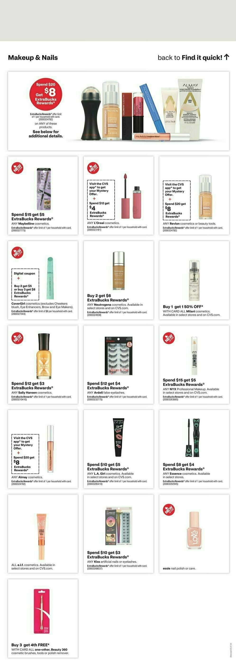 CVS Pharmacy Weekly Ad from August 6