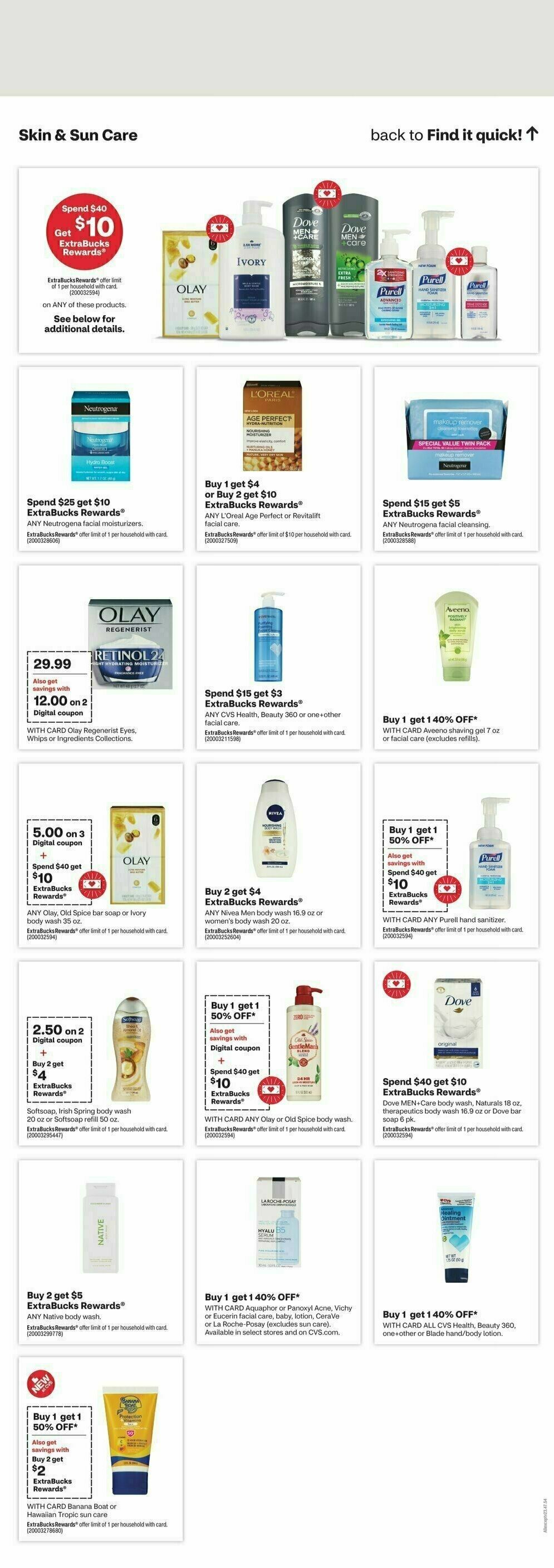 CVS Pharmacy Weekly Ad from August 6