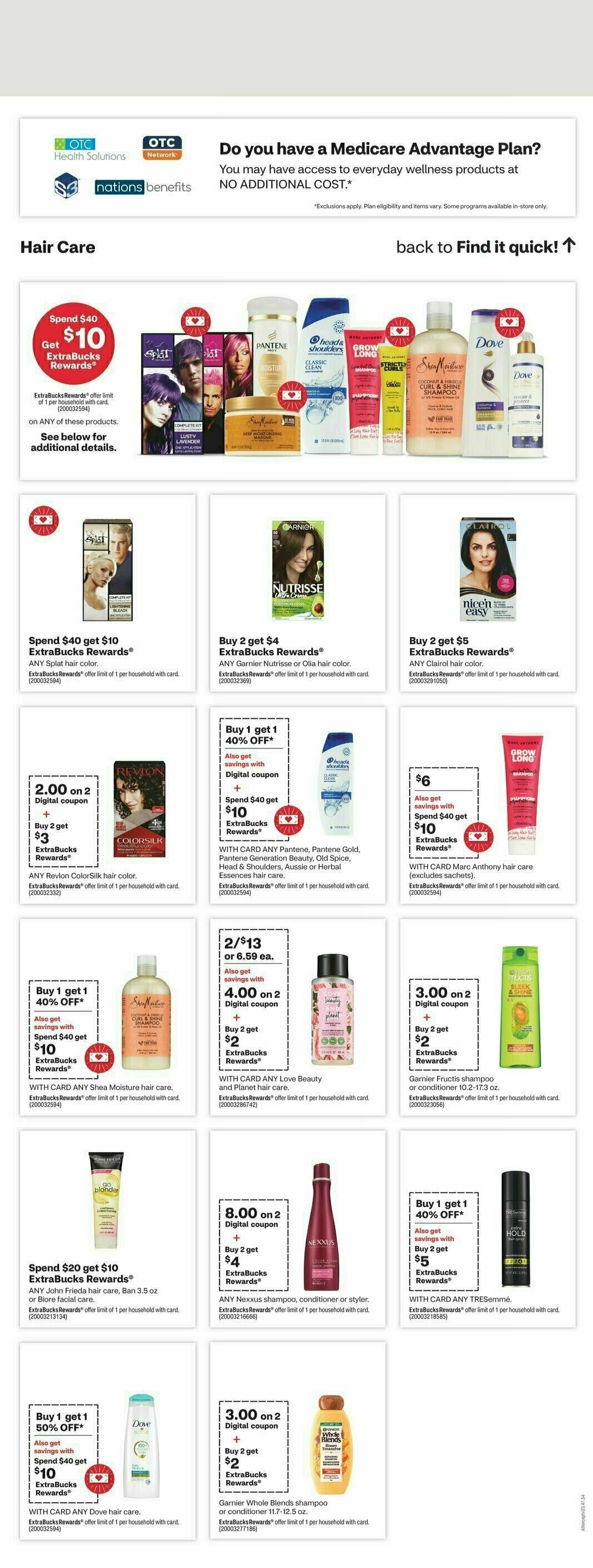 CVS Pharmacy Weekly Ad from August 6