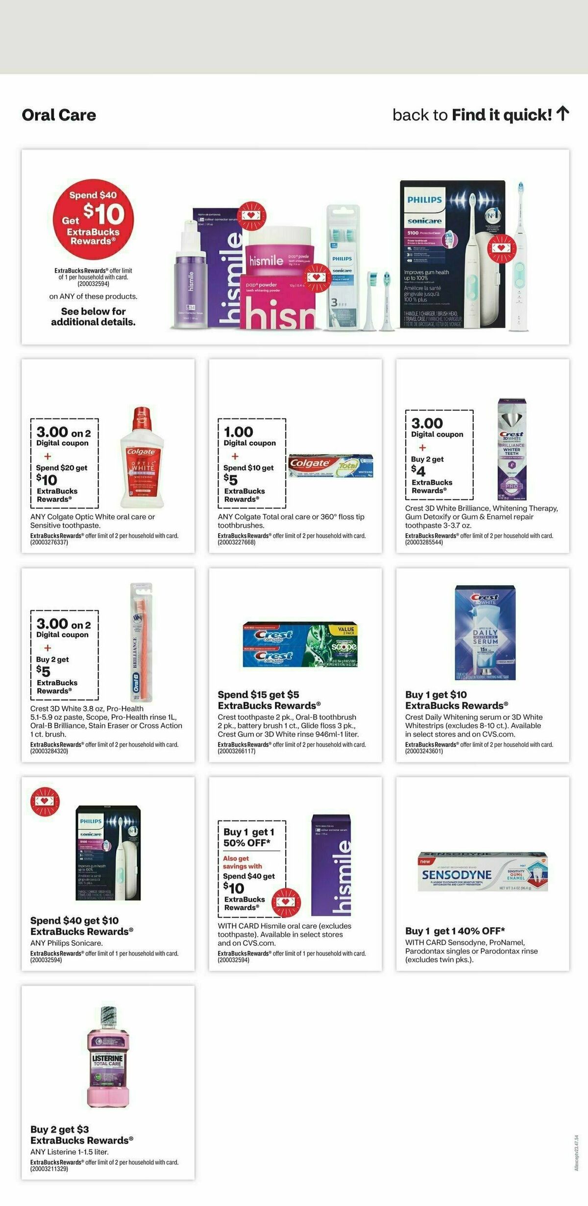 CVS Pharmacy Weekly Ad from August 6