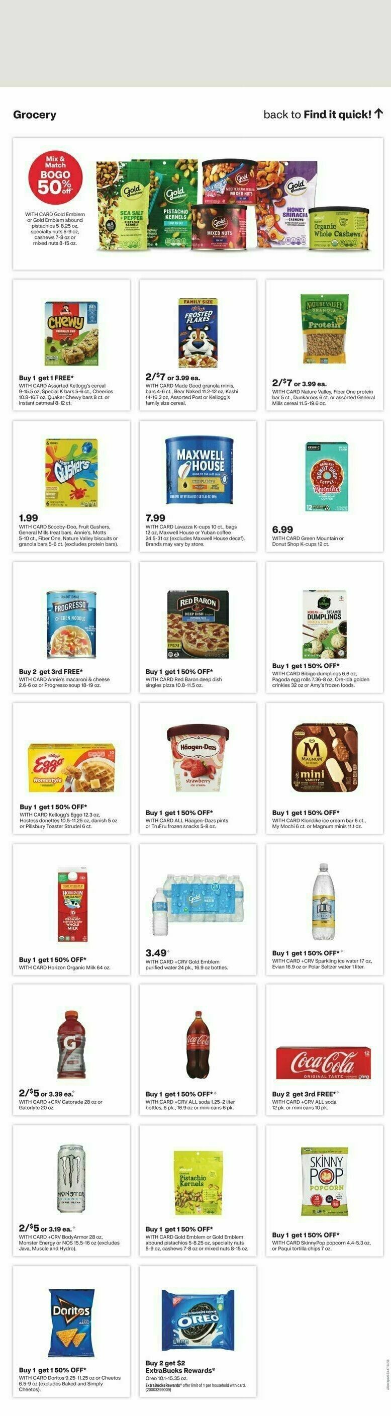 CVS Pharmacy Weekly Ad from August 6